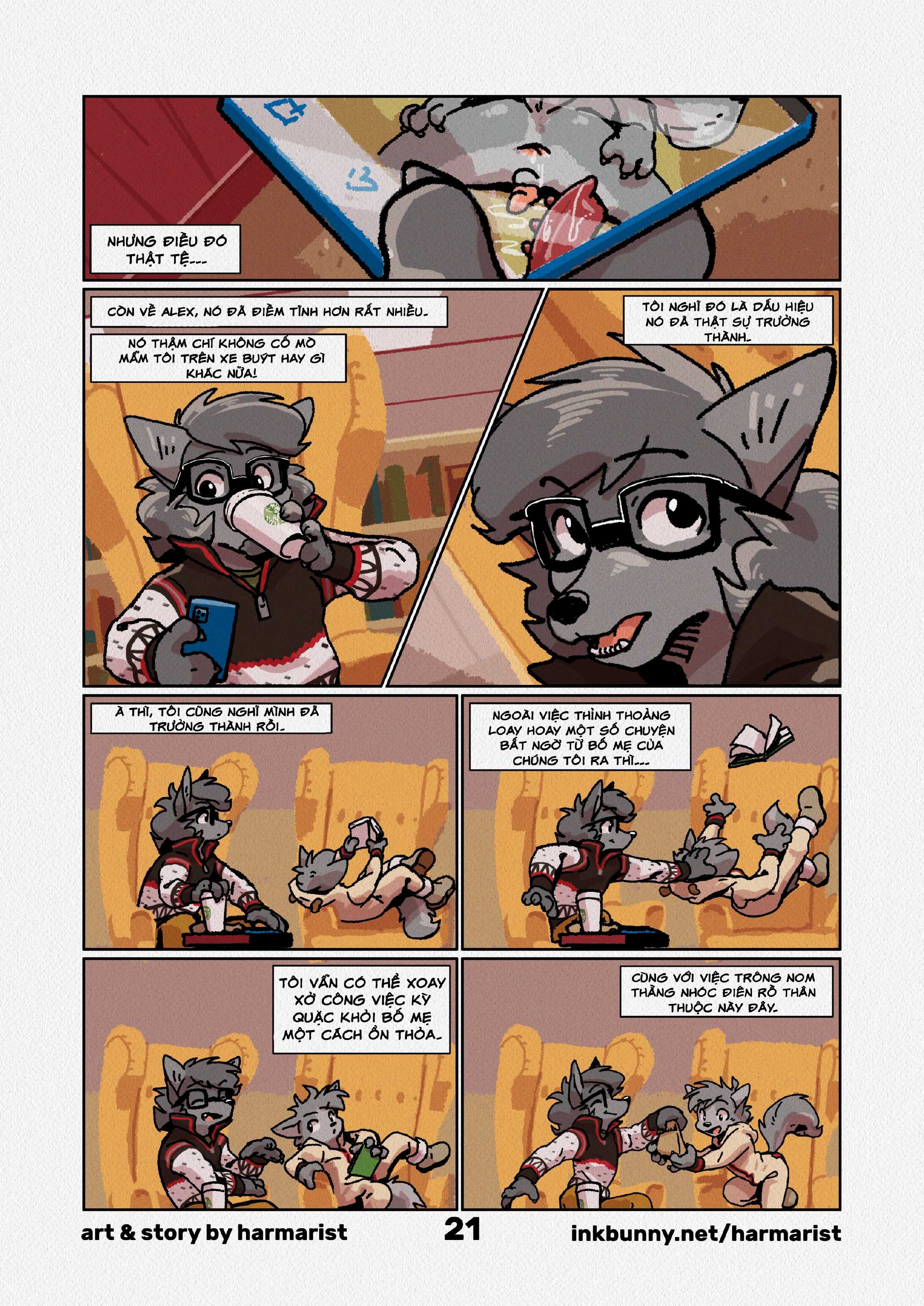 Đọc truyện hentai A Brief Intermission - Oneshot