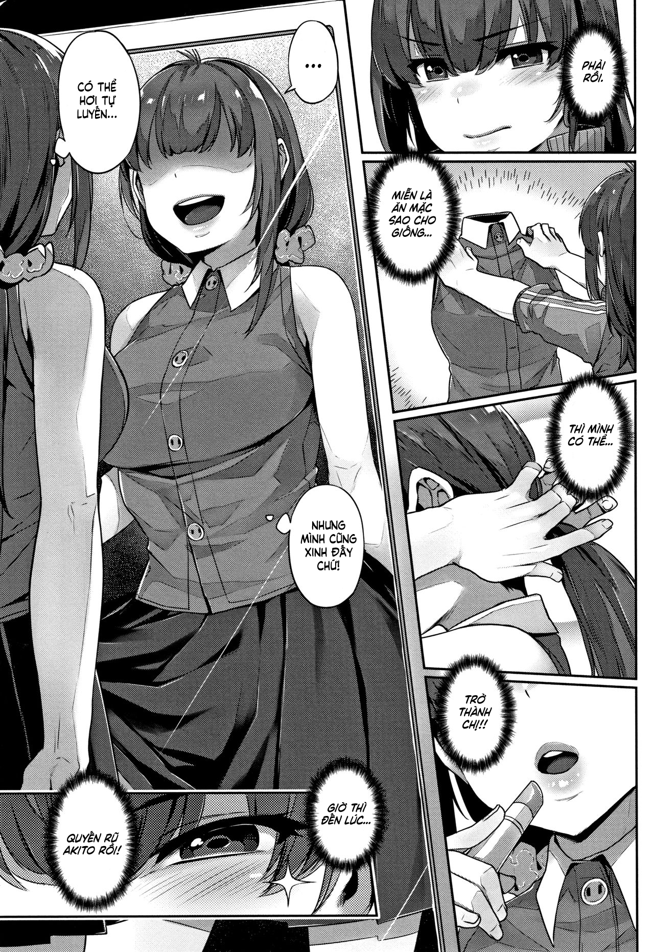 Đọc truyện hentai Trò Chơi Song Sinh - Chapter 1