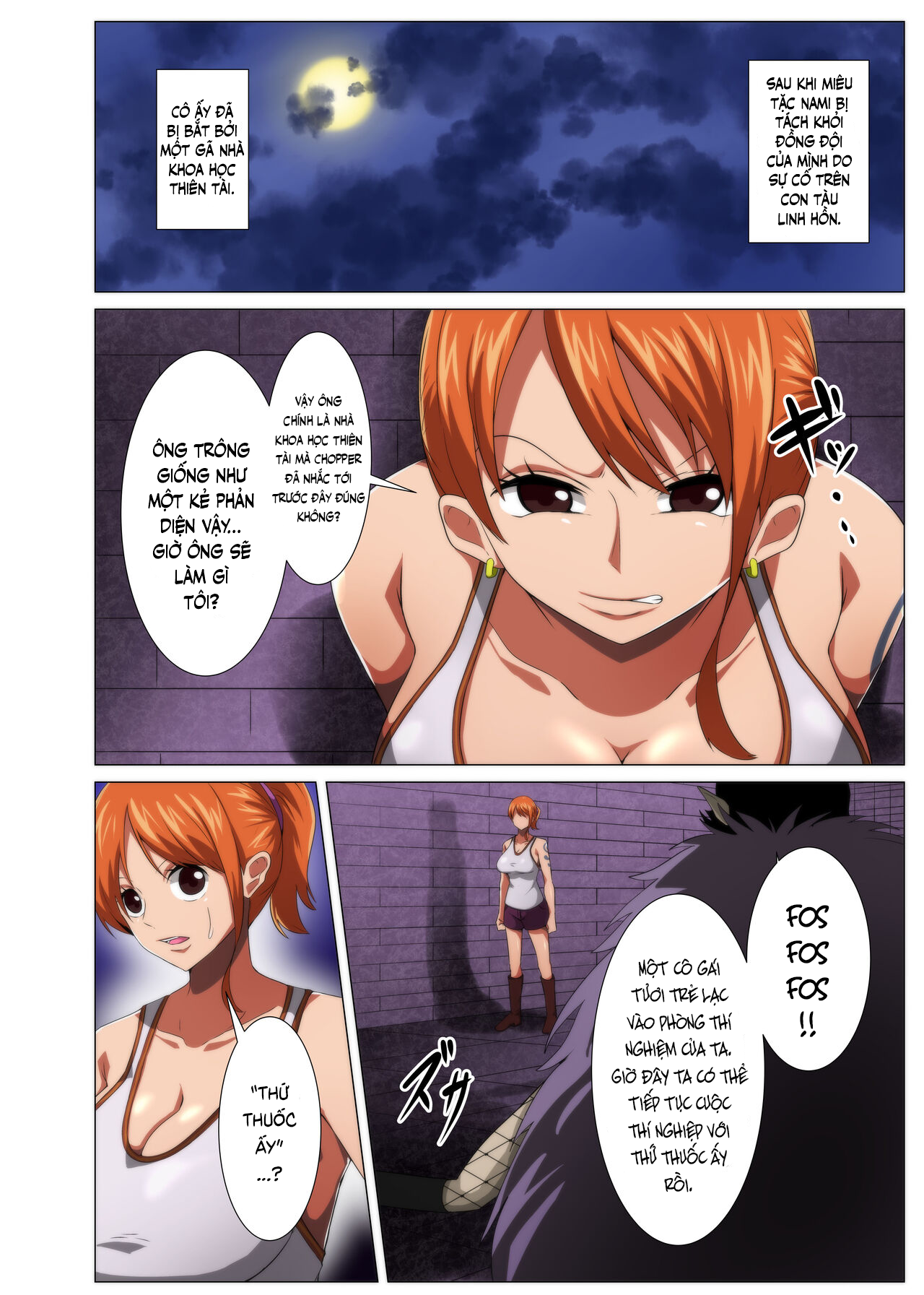 Đọc truyện hentai Đụ miêu tặc điên cuồng trên con tàu ma - Oneshot Full Color