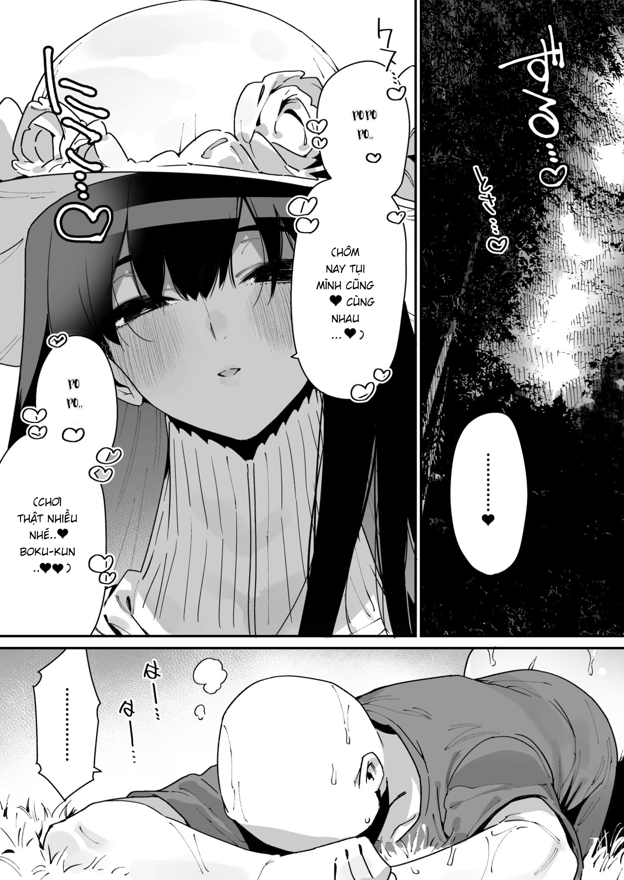 Đọc truyện hentai Shigoto o Yameta node Nido to Kicha Dame to Iwareta Inaka ni Kaette kitara Dekkai Onnanoko no Kai ni Mechamecha ni sareru Hanashi - Chap 1
