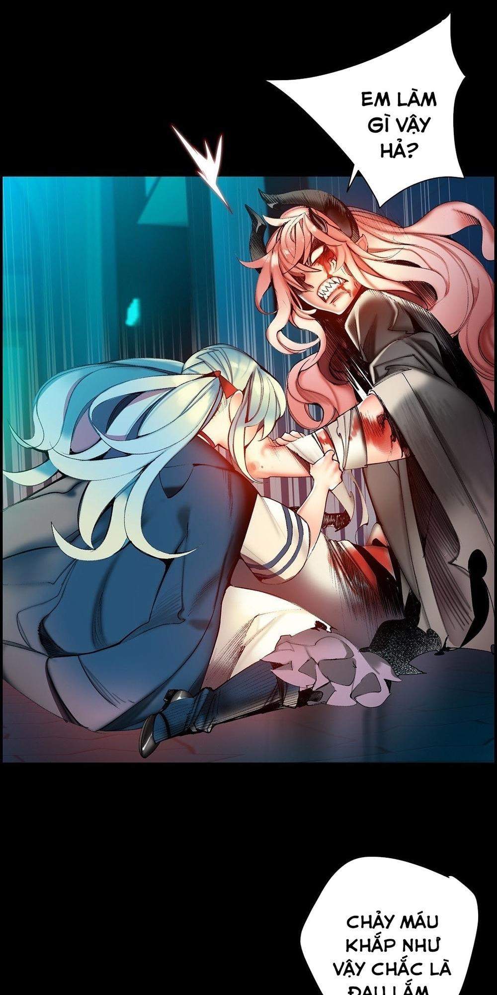 Đọc truyện hentai Sự Ràng Buộc Của Lilith - Chap 57