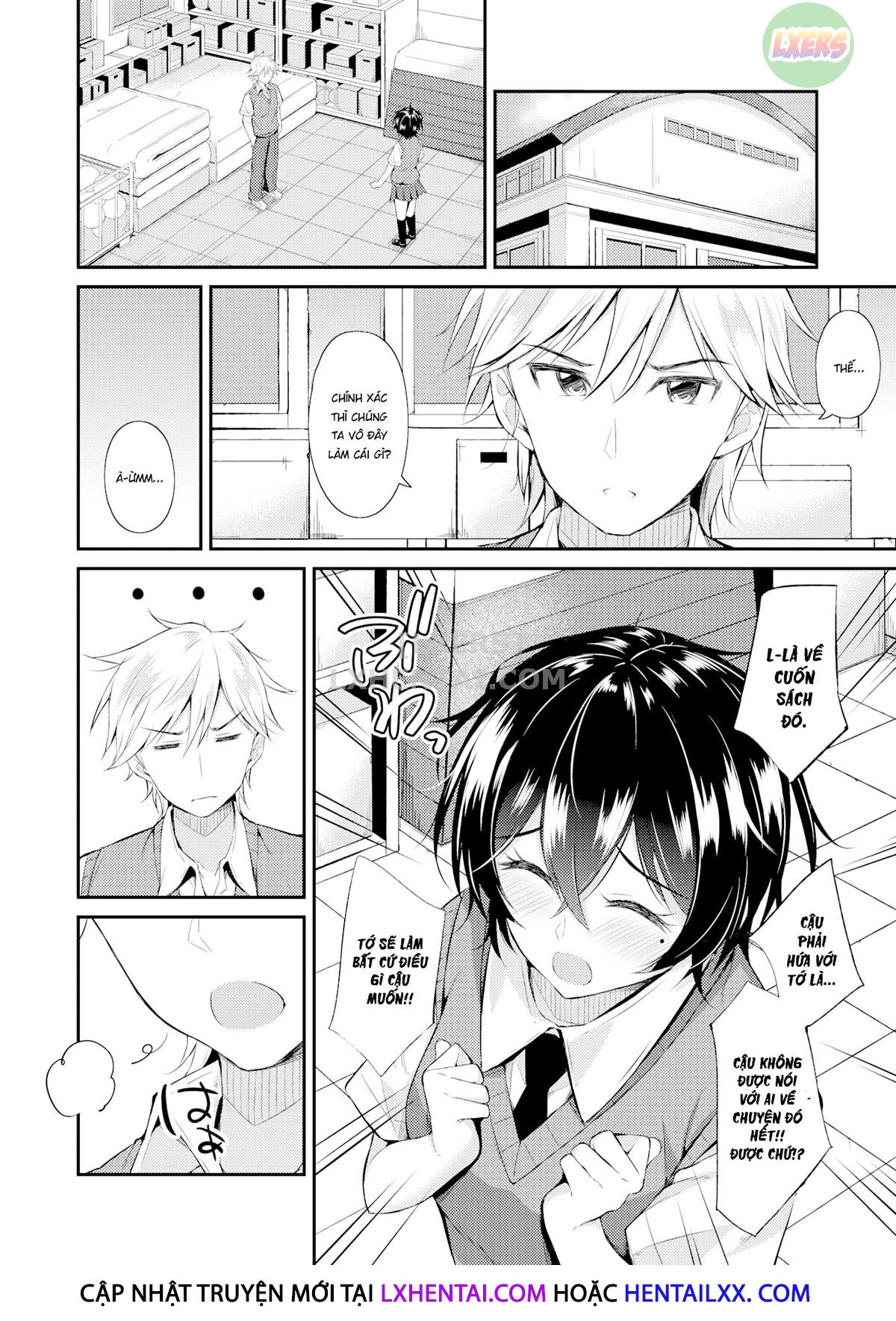 Đọc truyện hentai Trả tiền hối lộ bằng những nụ hôn - Oneshot
