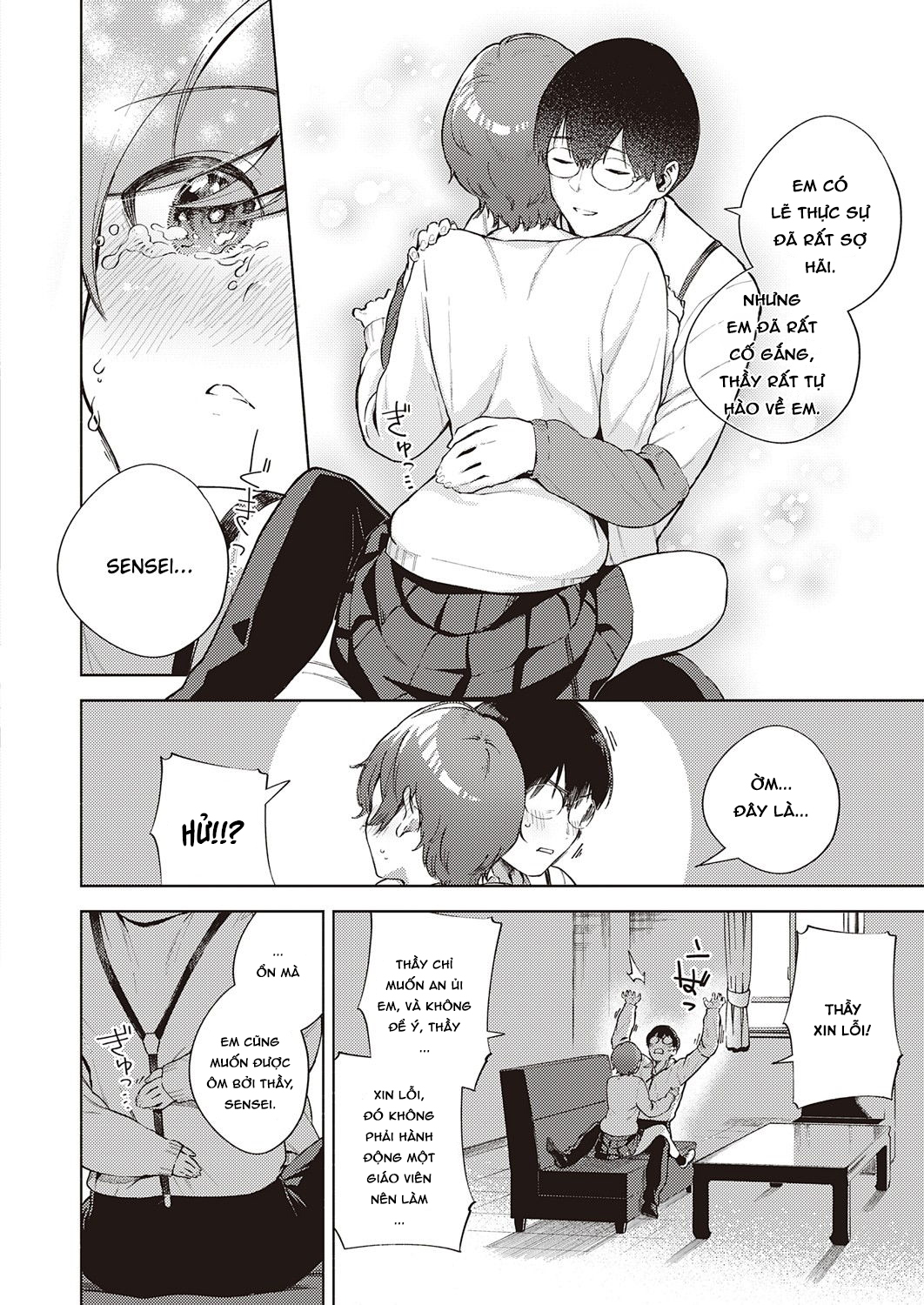 Đọc truyện hentai Khi đóa hoa chớm nở lần hai - Oneshot