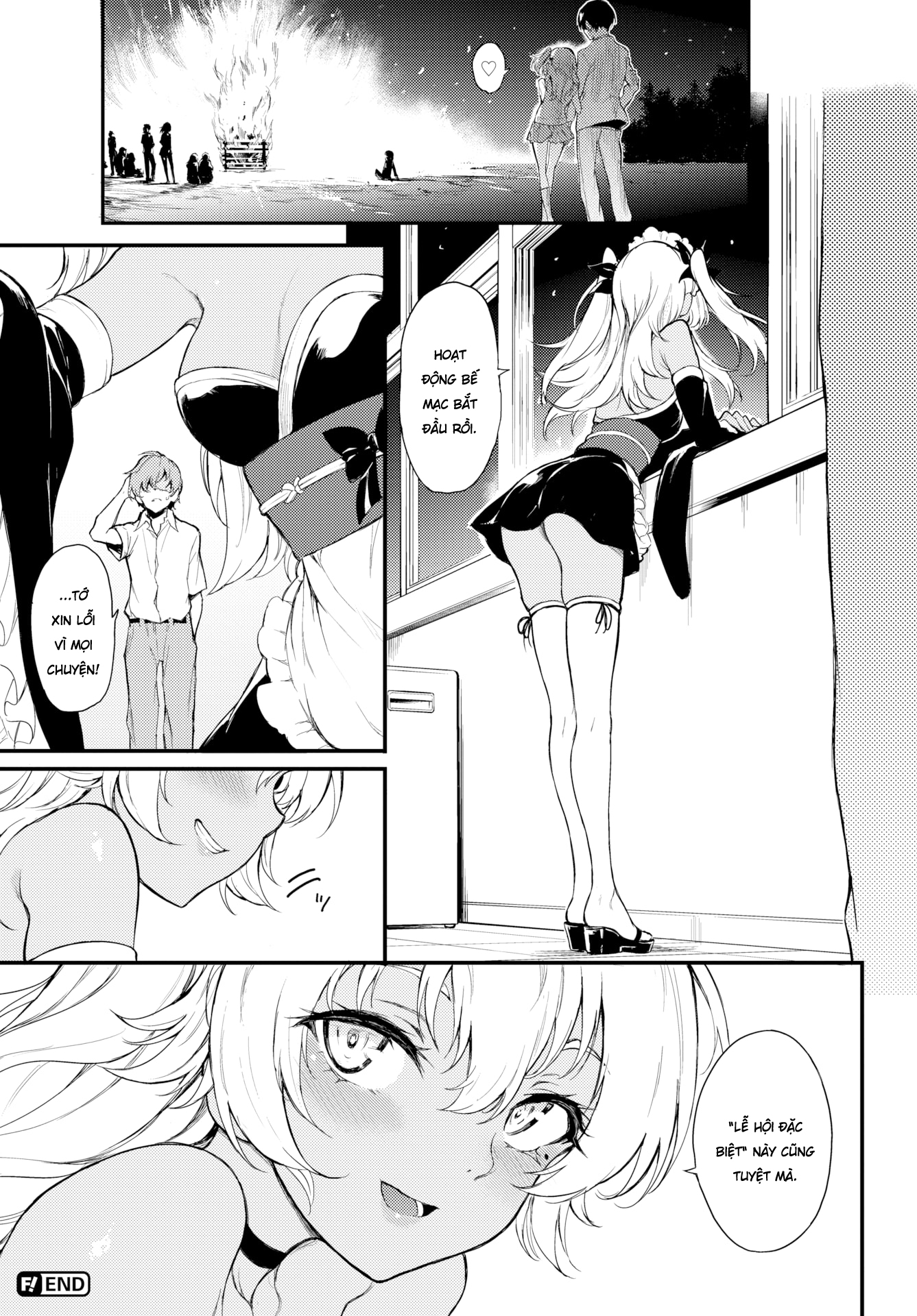 Đọc truyện hentai Tình đơn phương - Oneshot