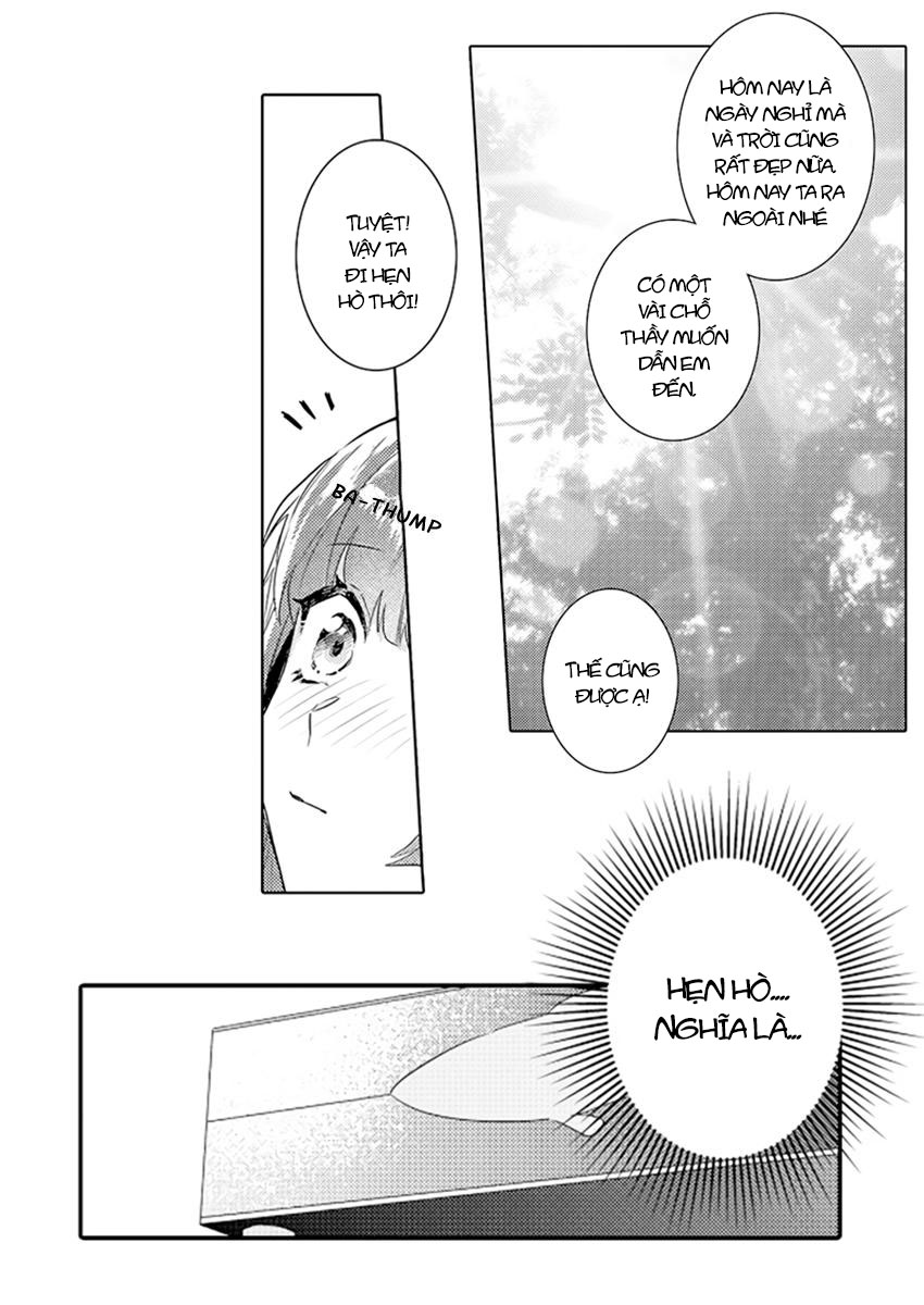 Đọc truyện hentai Lớp học đặc biệt trên tàu cùng với sensei! [Full] - Chap 9