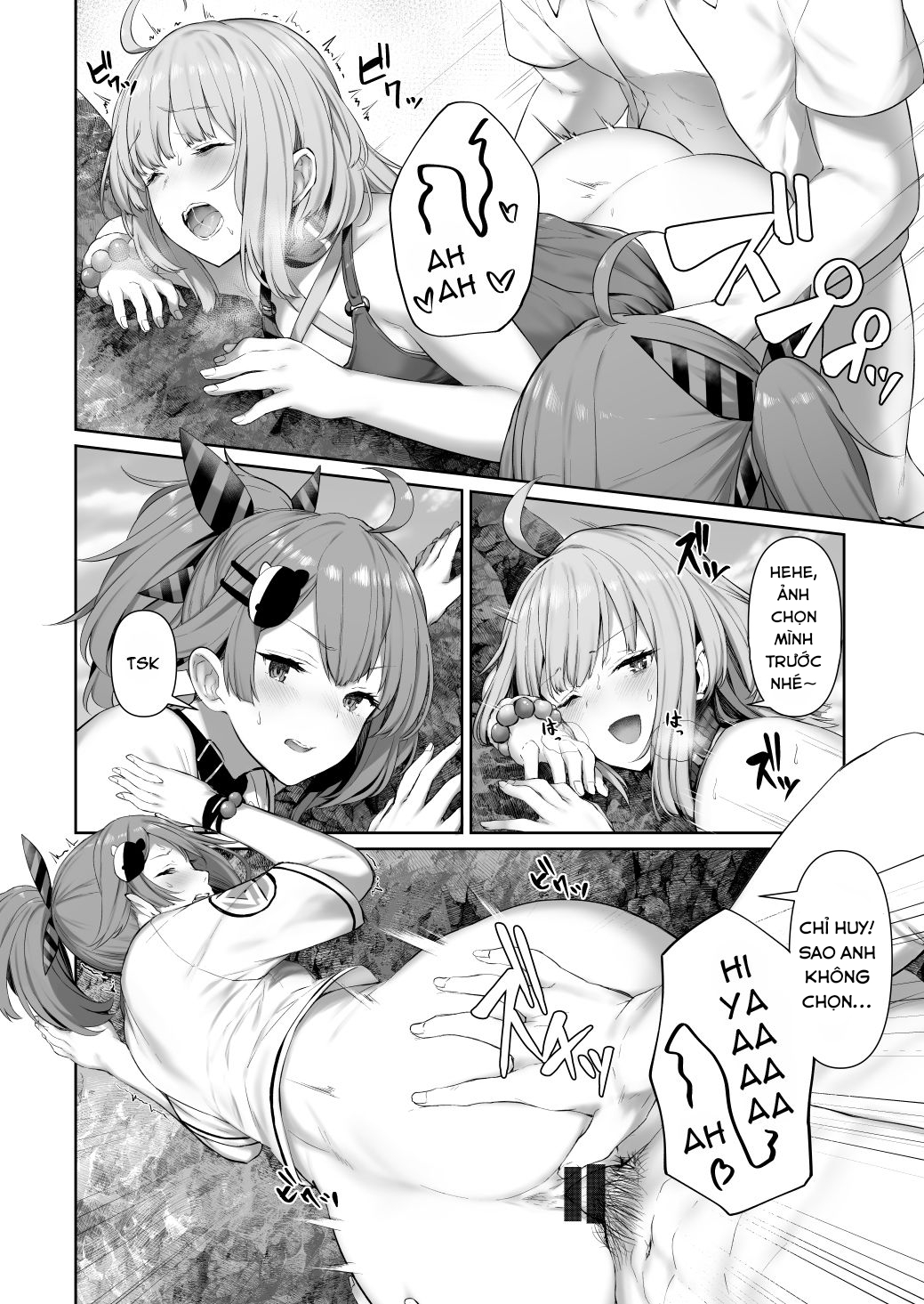 Đọc truyện hentai MP7 và AA-12 (Girls' Frontline) - Oneshot