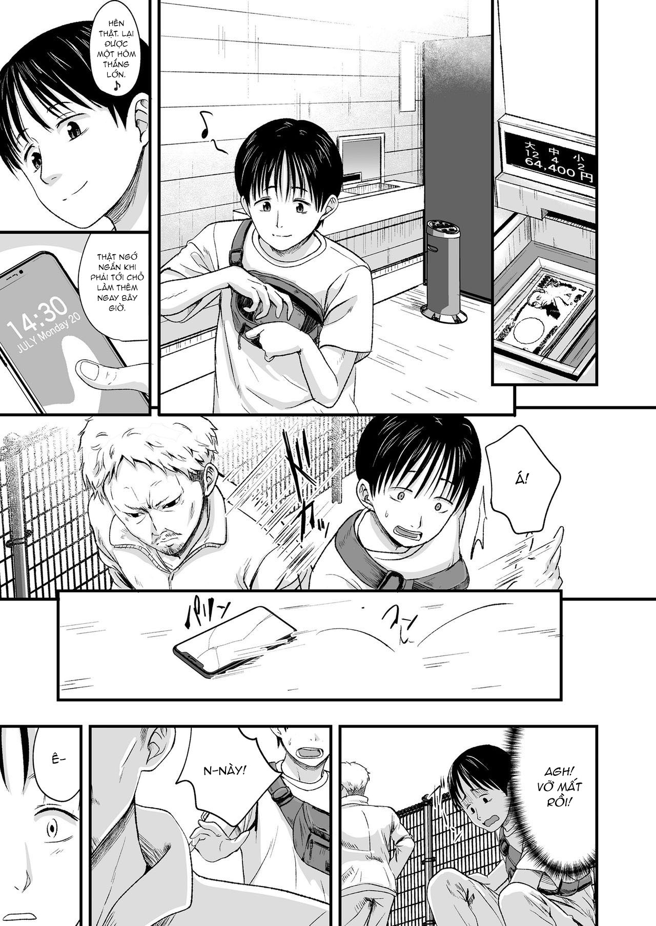 Đọc truyện hentai Ouri Kudasai! Takaku Kaimasu! - Oneshot