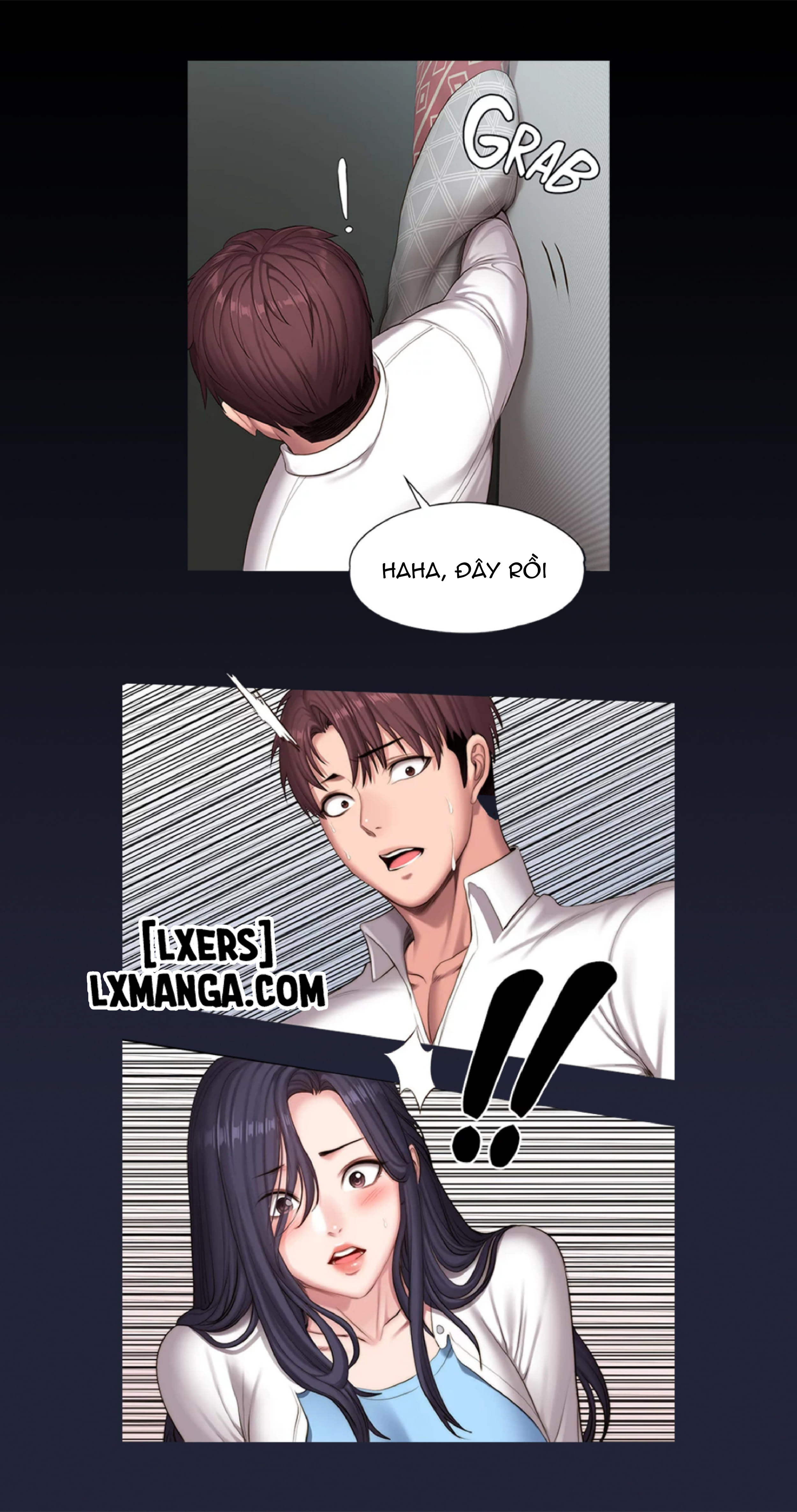 Đọc truyện hentai Huấn Luyện Viên Thể Hình - Chap 90 - Mốc không che