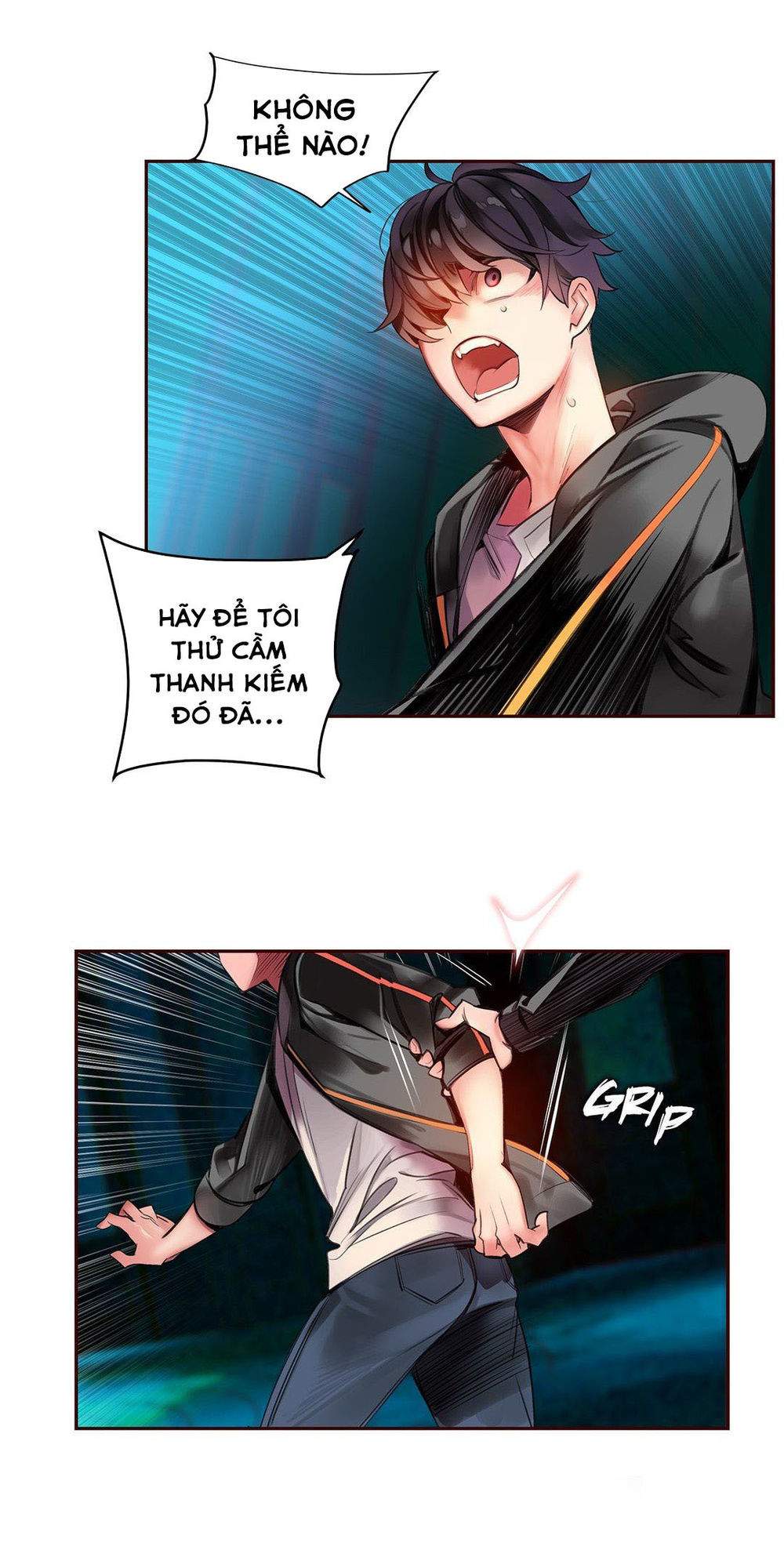 Đọc truyện hentai Sự Ràng Buộc Của Lilith - Chap 63