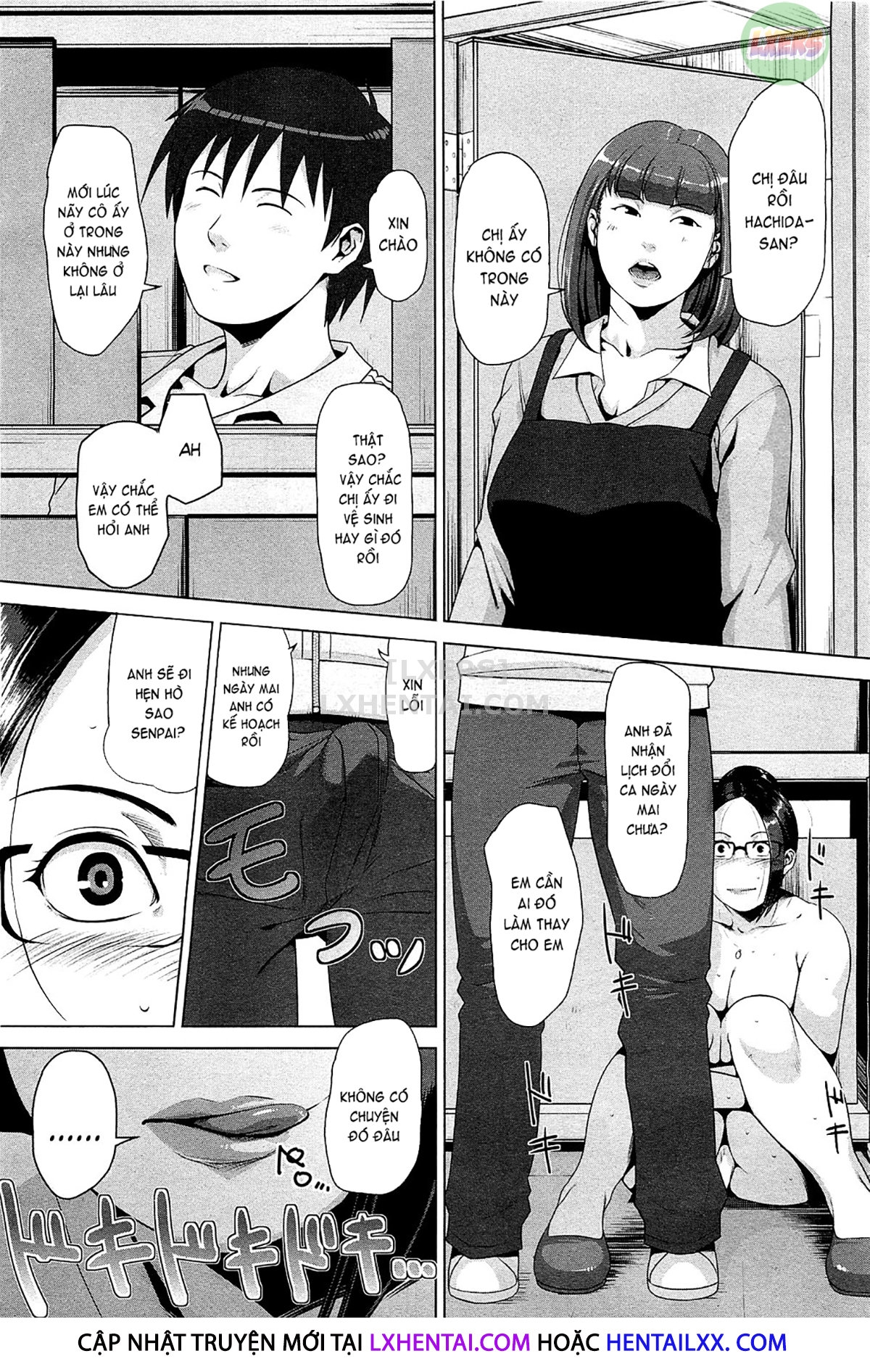 Đọc truyện hentai Sexual Activity Plan - Chap 8 - END