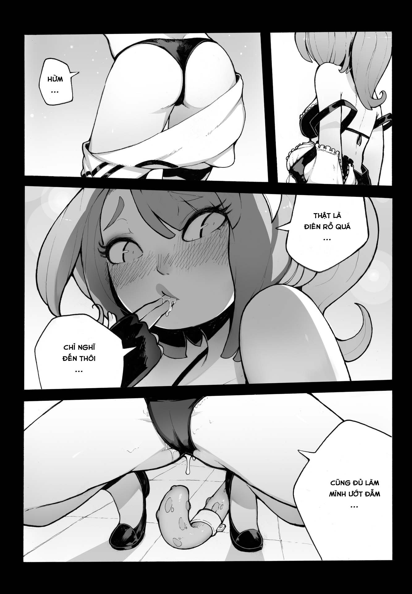 Đọc truyện hentai Secret Star Juice - Oneshot