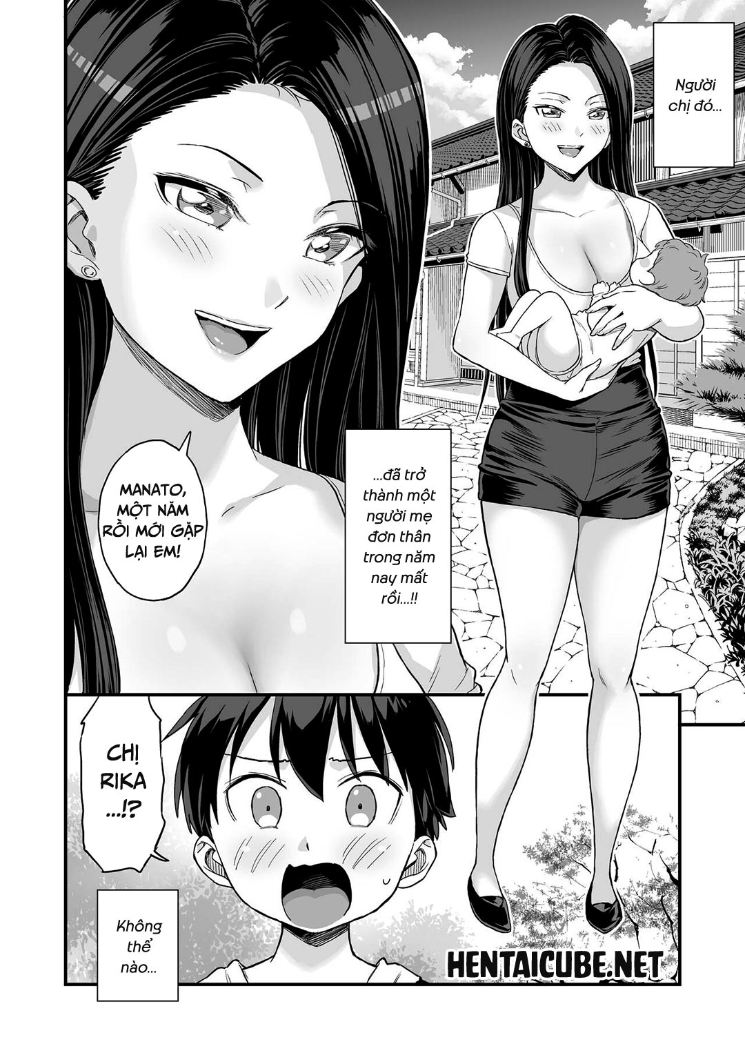 Đọc truyện hentai Em cũng muốn bú sữa - Chap 1