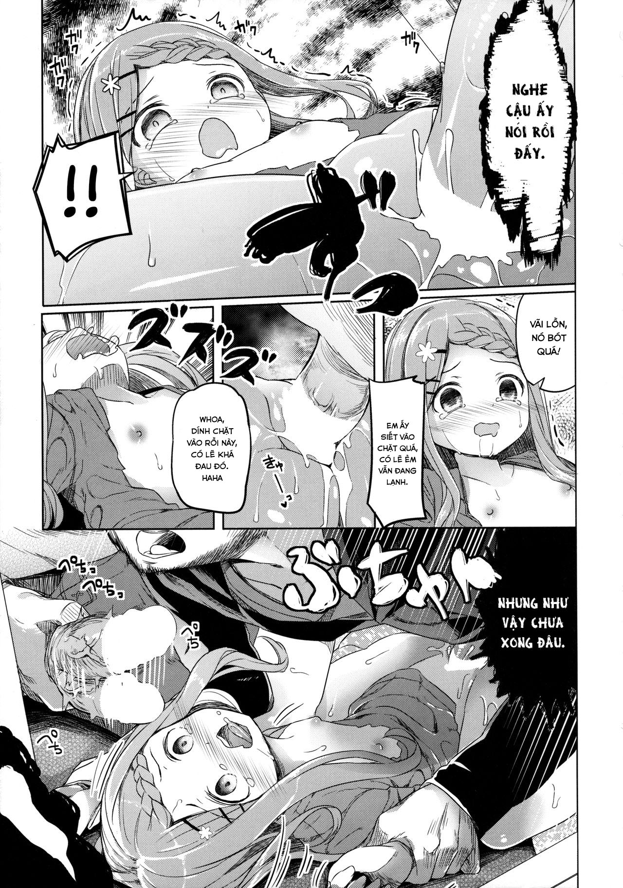 Đọc truyện hentai Yama no Jiken - Oneshot