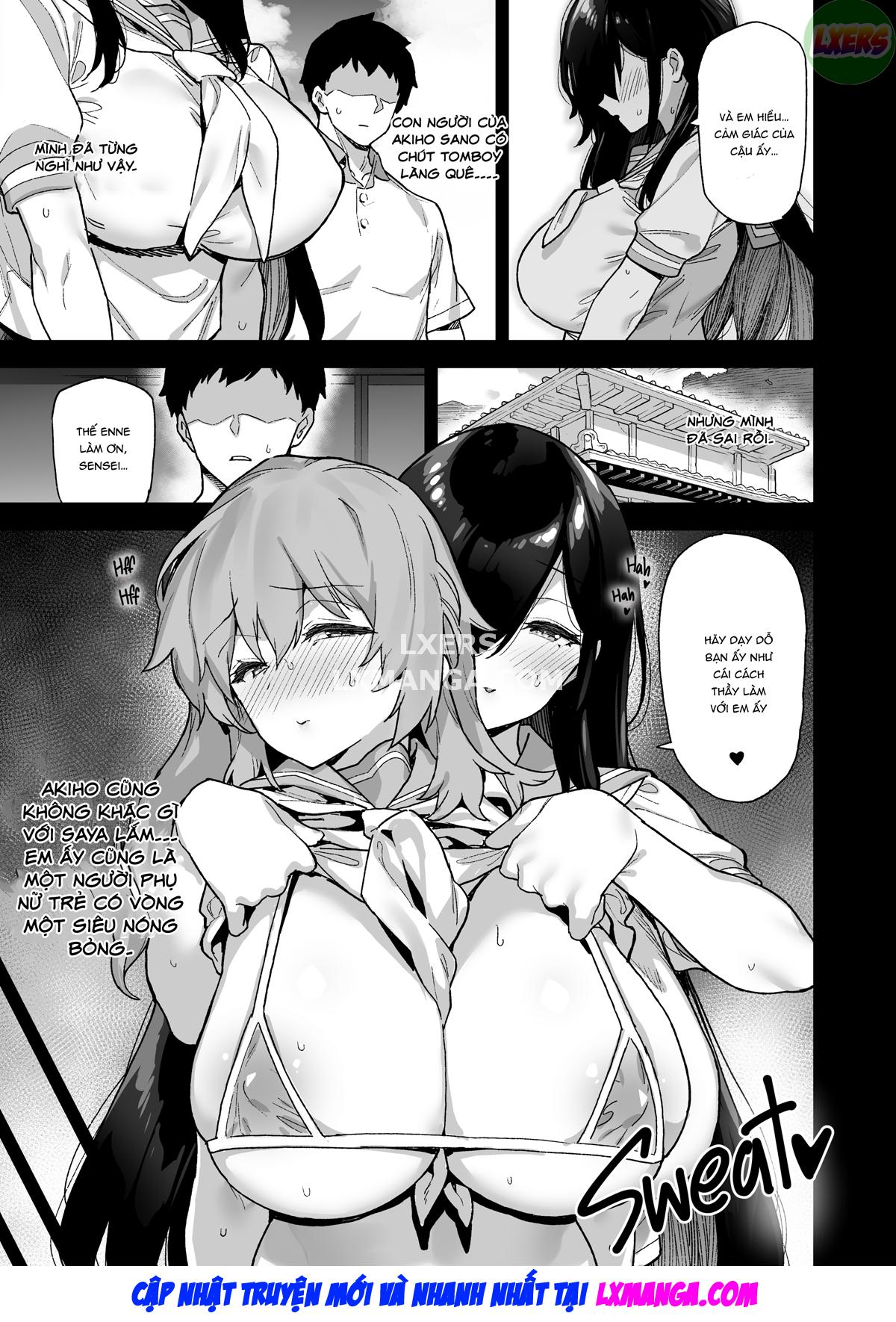 Đọc truyện hentai The Only Way To Have Fun At The Countryside - Chap 2 - Không che