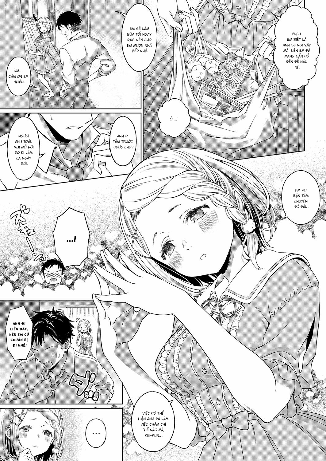 Đọc truyện hentai Sự bình yên giản đơn - Oneshot