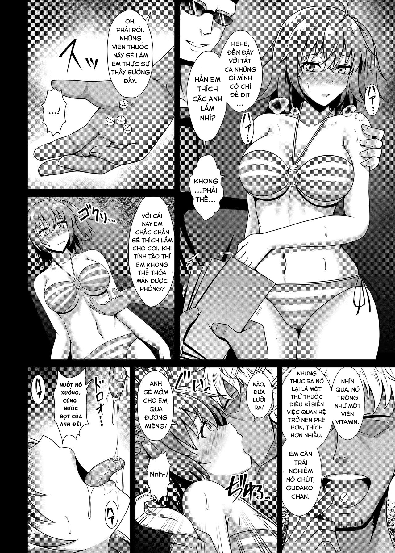 Đọc truyện hentai Chaldea Yakubutsu Osen - Oneshot