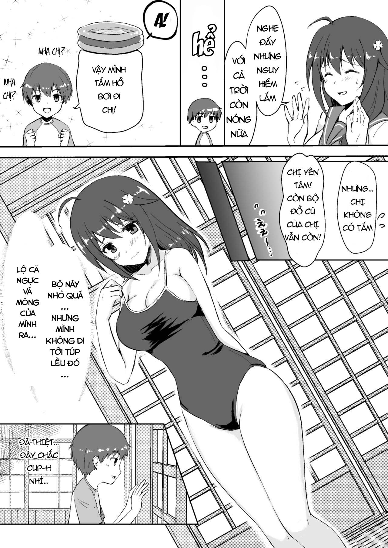 Đọc truyện hentai MÙA HÈ CUỐI CÙNG - Happy ending