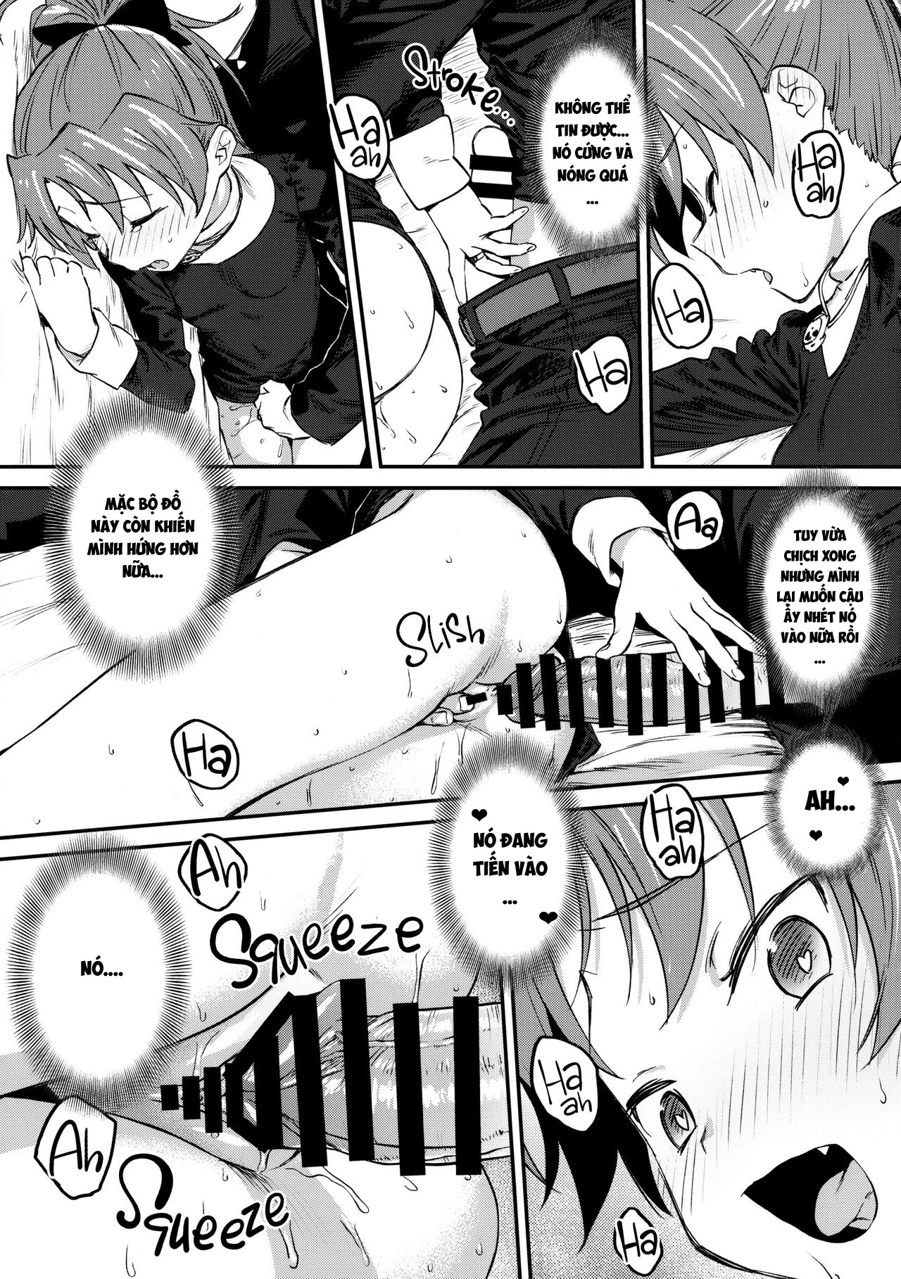 Đọc truyện hentai Kyouko to Are Suru Hon 3 - Oneshot