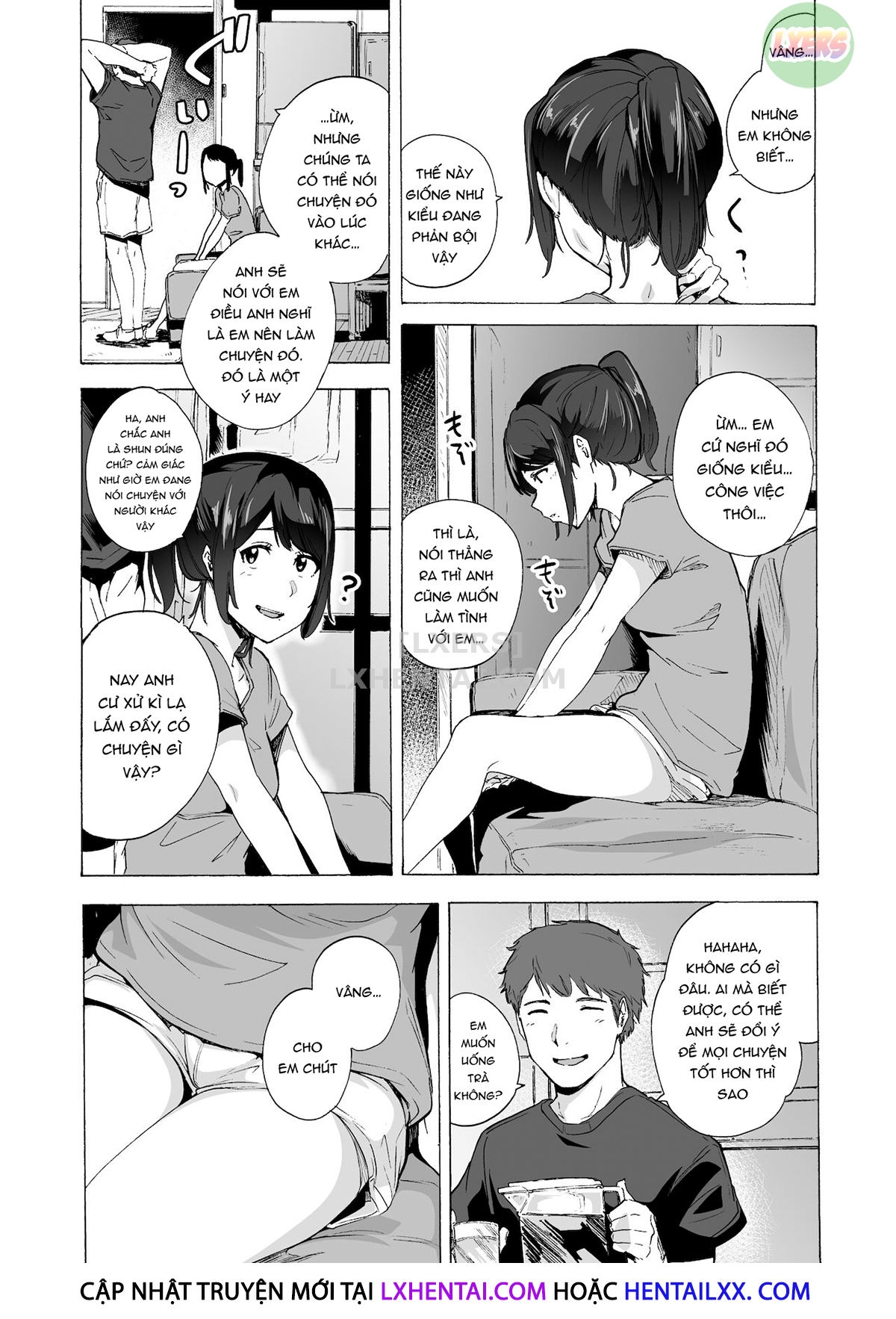 Đọc truyện hentai Otto Kounin Sex Advisor ni Hamatta Kekka - Chap 1