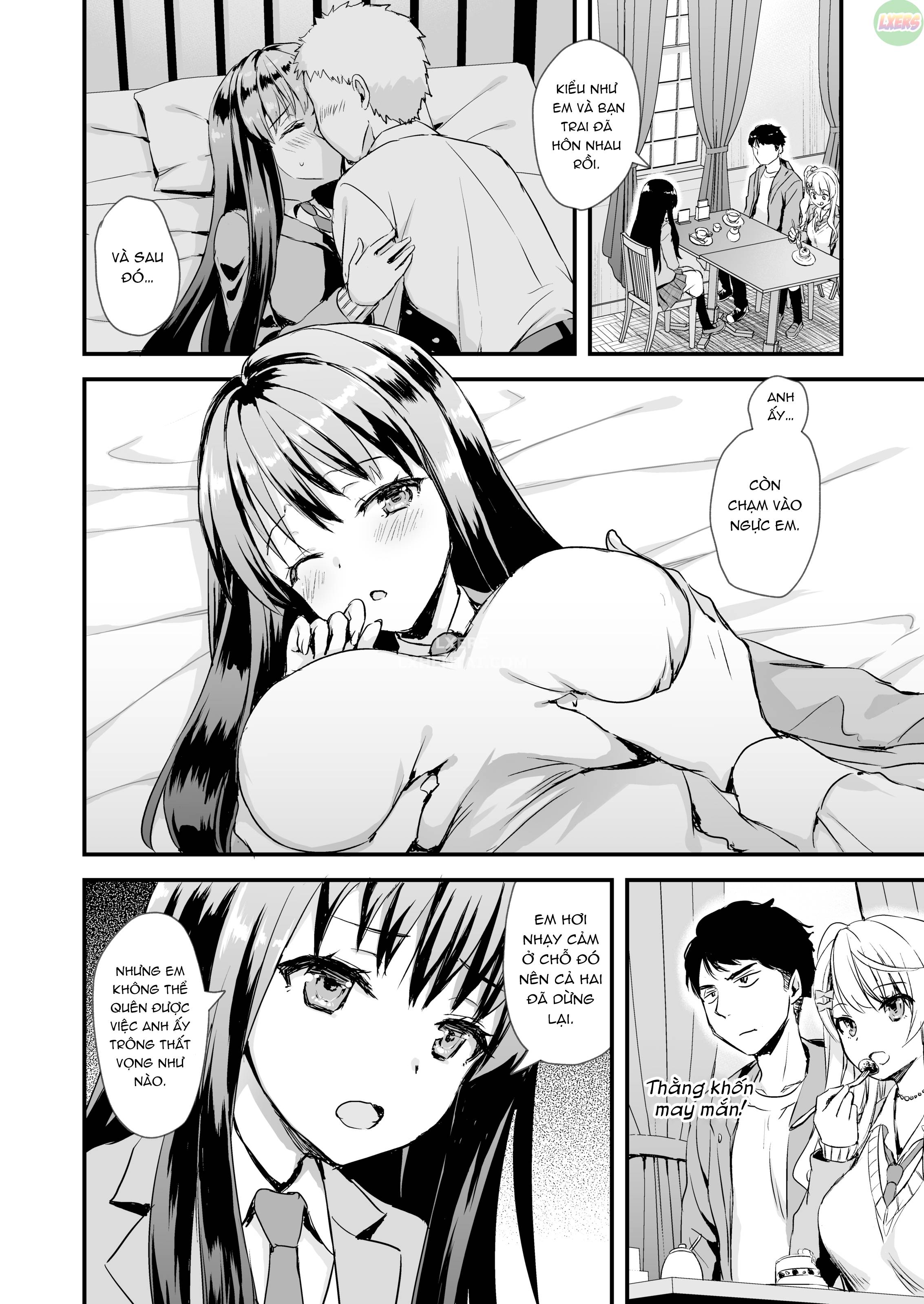 Đọc truyện hentai Tomodachi No Toshiue Kareshi Ni Renai Soudan Shite Shimatta Hanashi - Oneshot - Không che