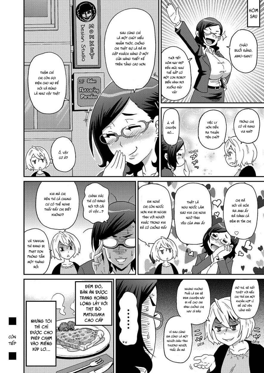 Đọc truyện hentai Wakuwaku Onee-sans - Chap 7