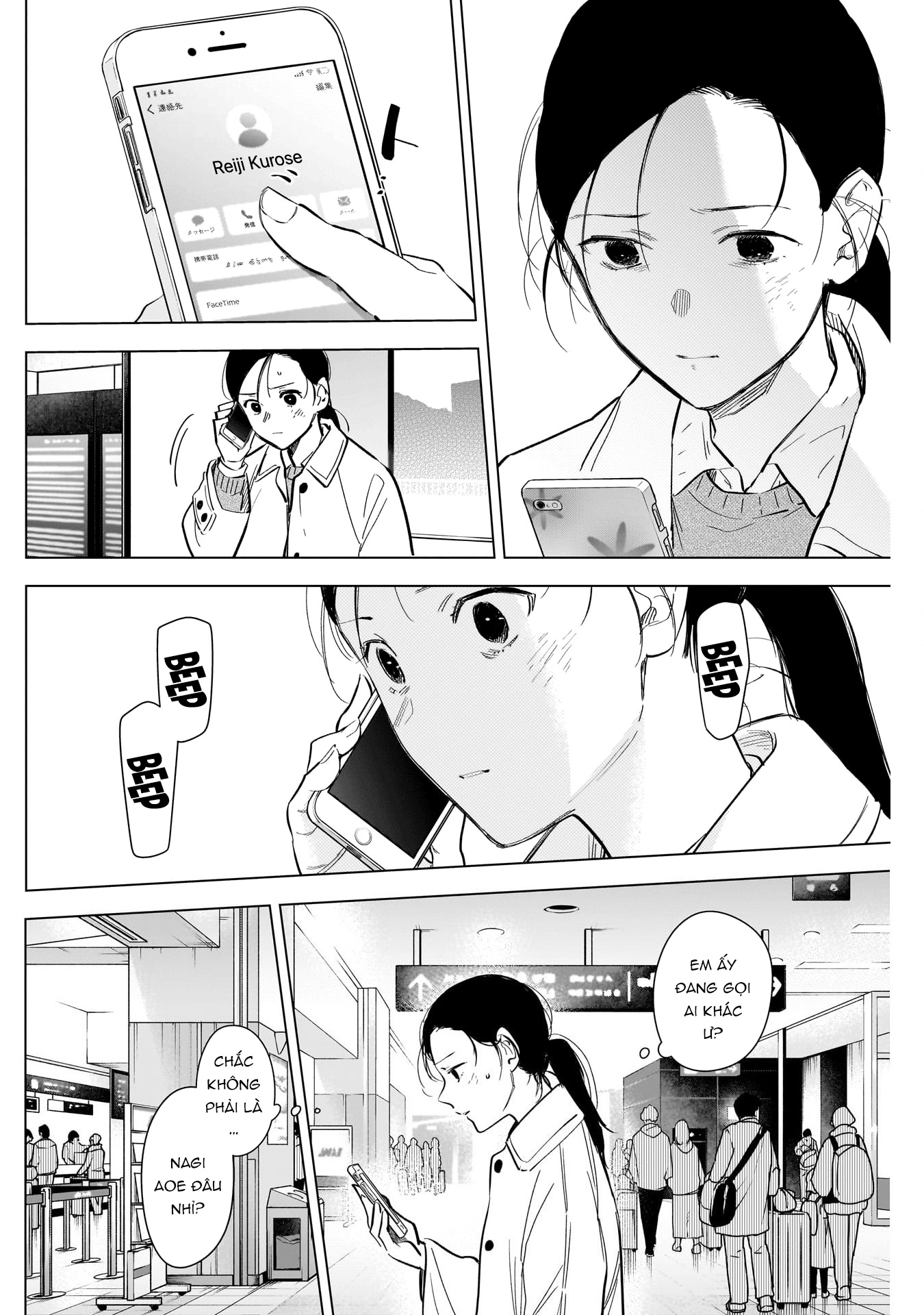 Đọc truyện hentai Shounen no Abyss - Chap 123: Lãnh địa của kẻ thao túng và địa ngục của con mồi