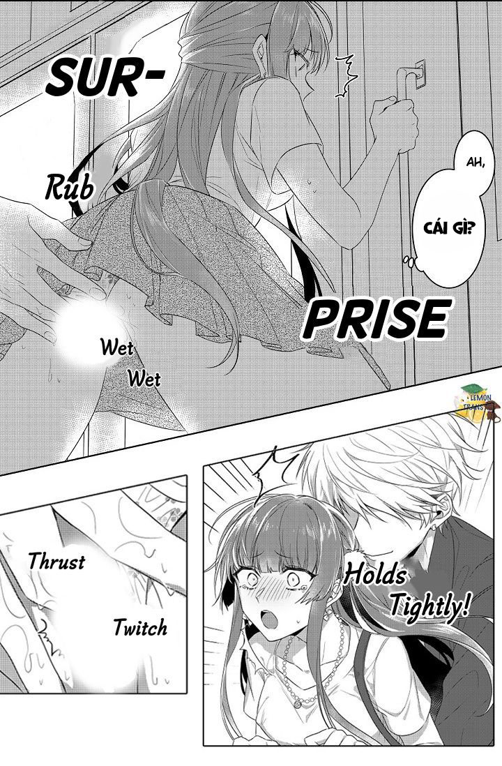 Đọc truyện hentai Lớp học đặc biệt trên tàu cùng với sensei! [Full] - Chap 3