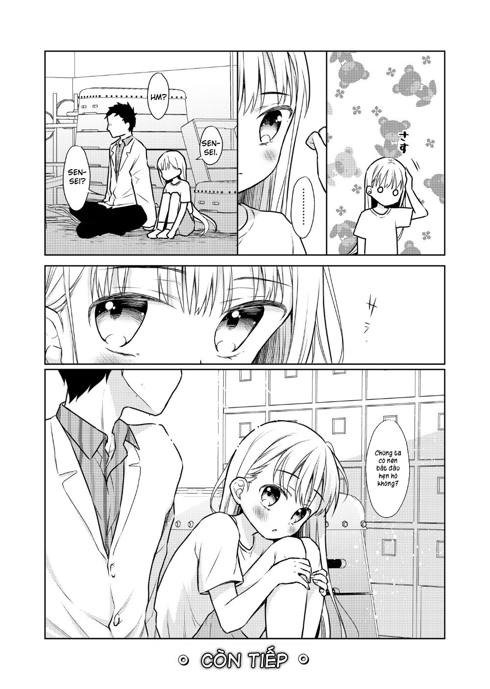 Đọc truyện hentai Hội chứng TS Haruki-kun - Chap 2.2: Chúng ta có nên bắt đầu...
