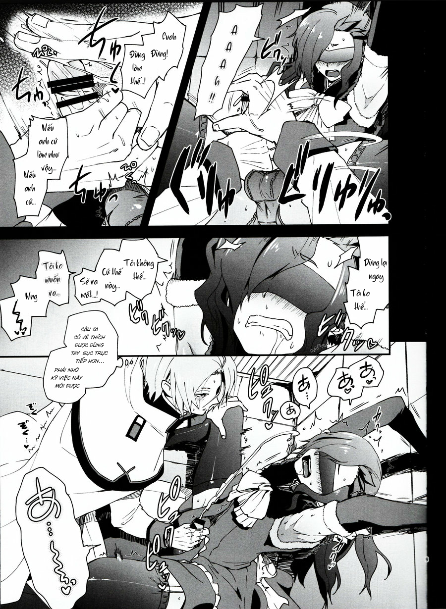 Đọc truyện hentai Natsumi Schwarz no Sainan - Oneshot