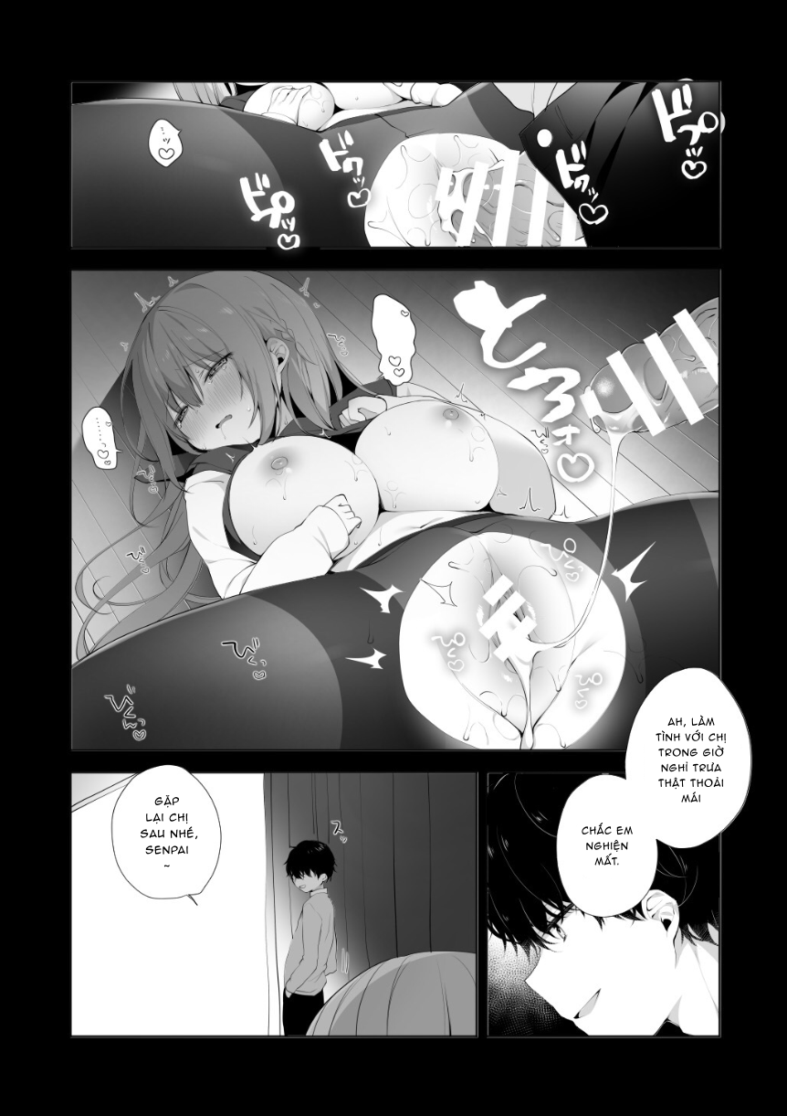Đọc truyện hentai Kouhai Danshi ni Netorare SEX Ch. 1 - Chap 2.