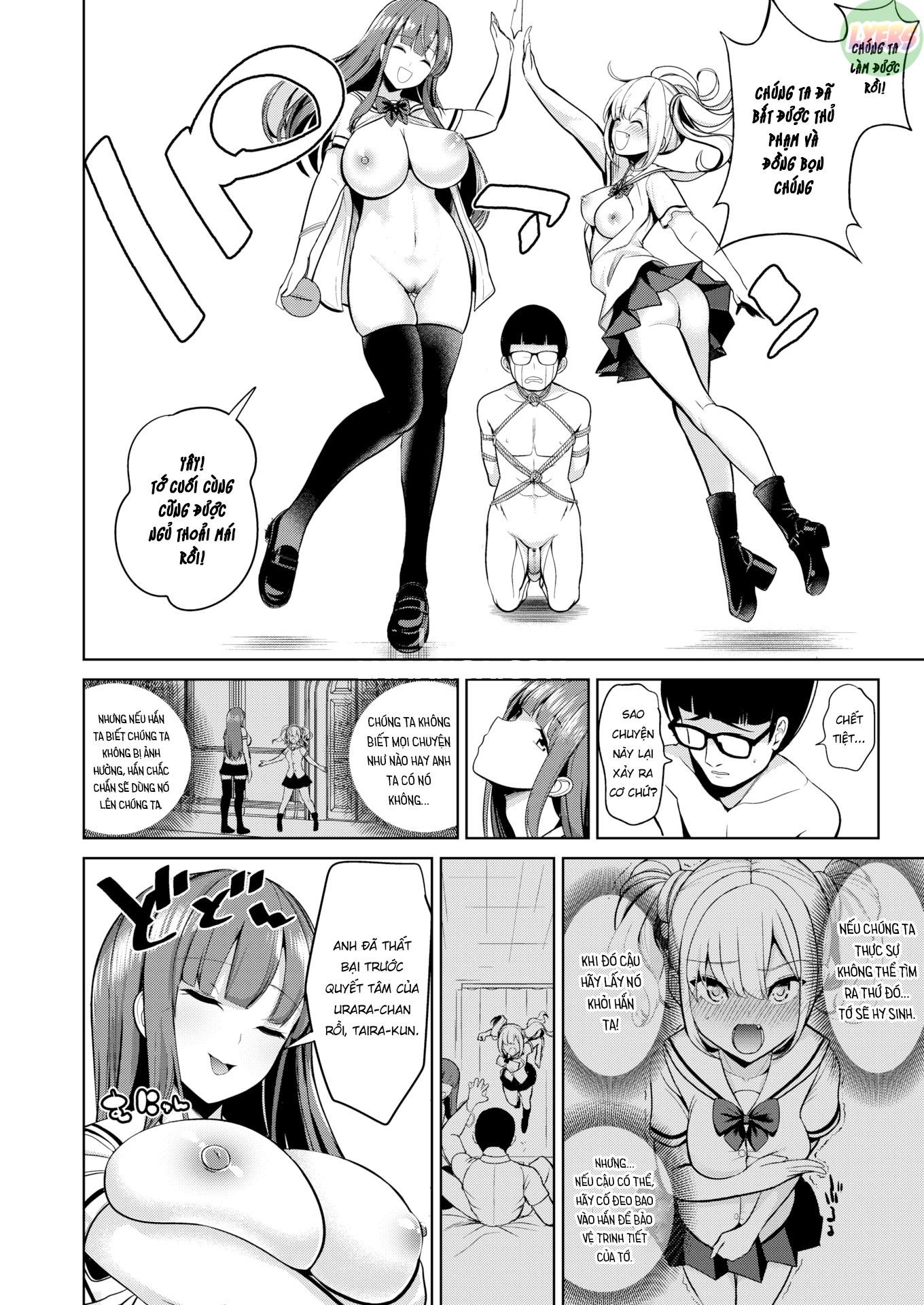 Đọc truyện hentai Yêu cầu thôi miên - Chap 3