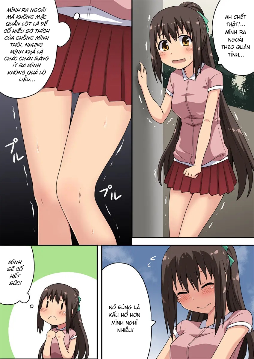 Đọc truyện hentai Niizuma Nanaka no Roshutsu Nyuumon - Oneshot