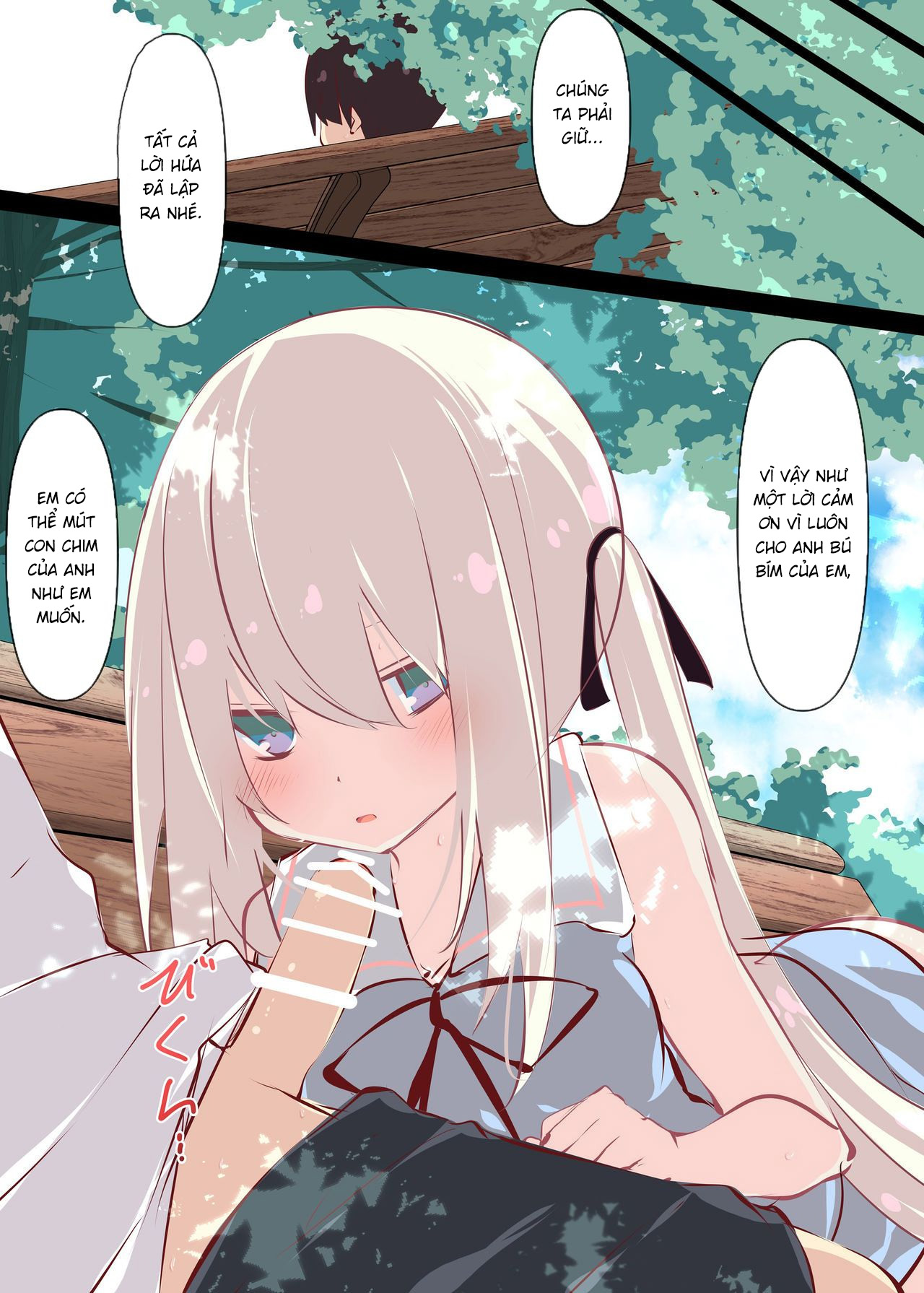 Đọc truyện hentai Natsuyasumi dakara Muteikou na Itoko ni Chinko Ireru Hanashi - Chap 3