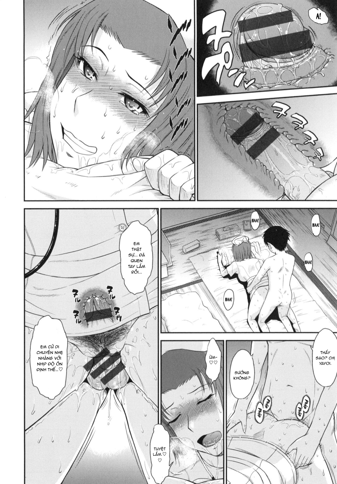 Đọc truyện hentai Boku no Yayoi-san - Chap 2.