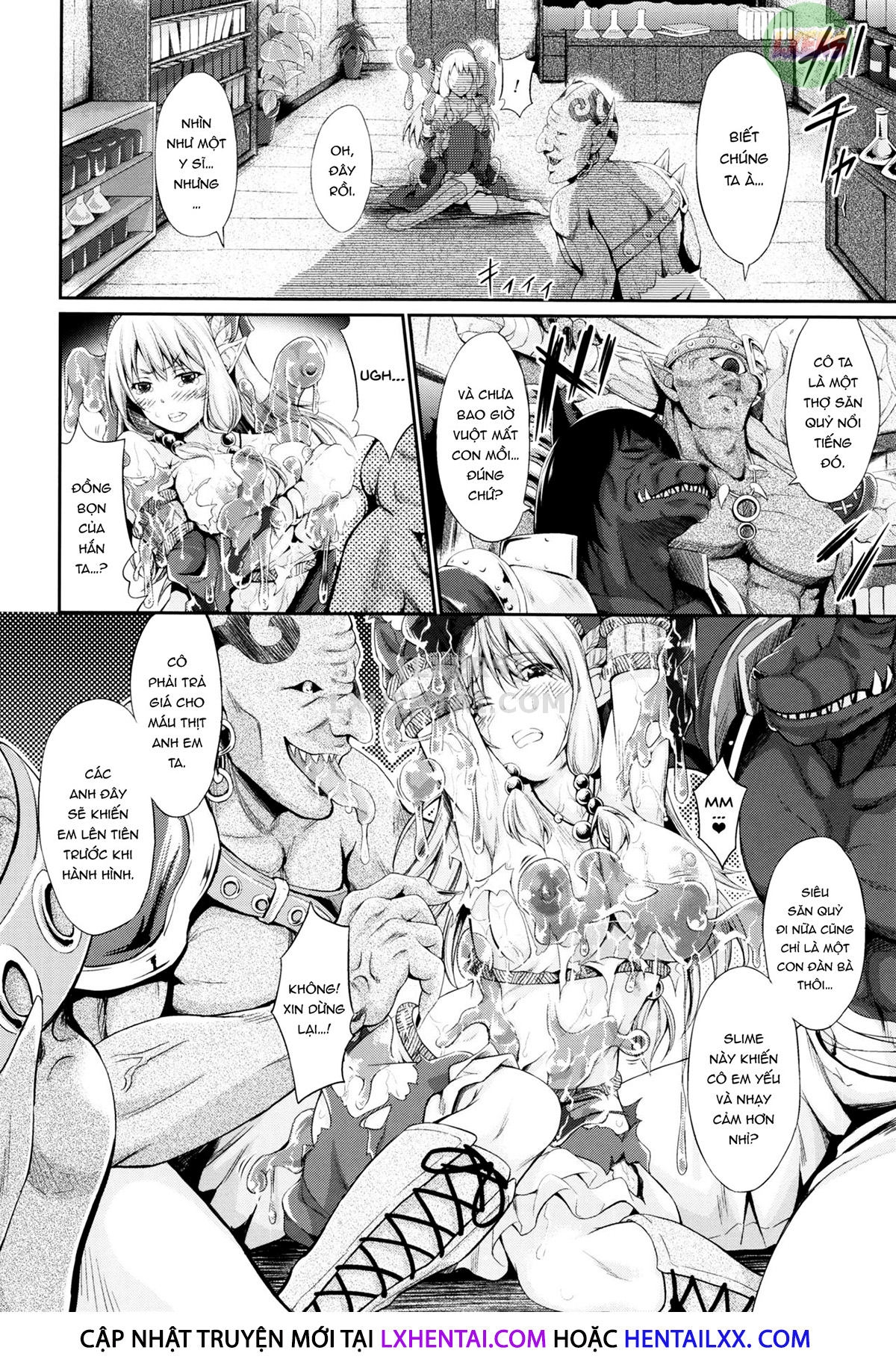 Đọc truyện hentai Non-Human Life - Chap 4