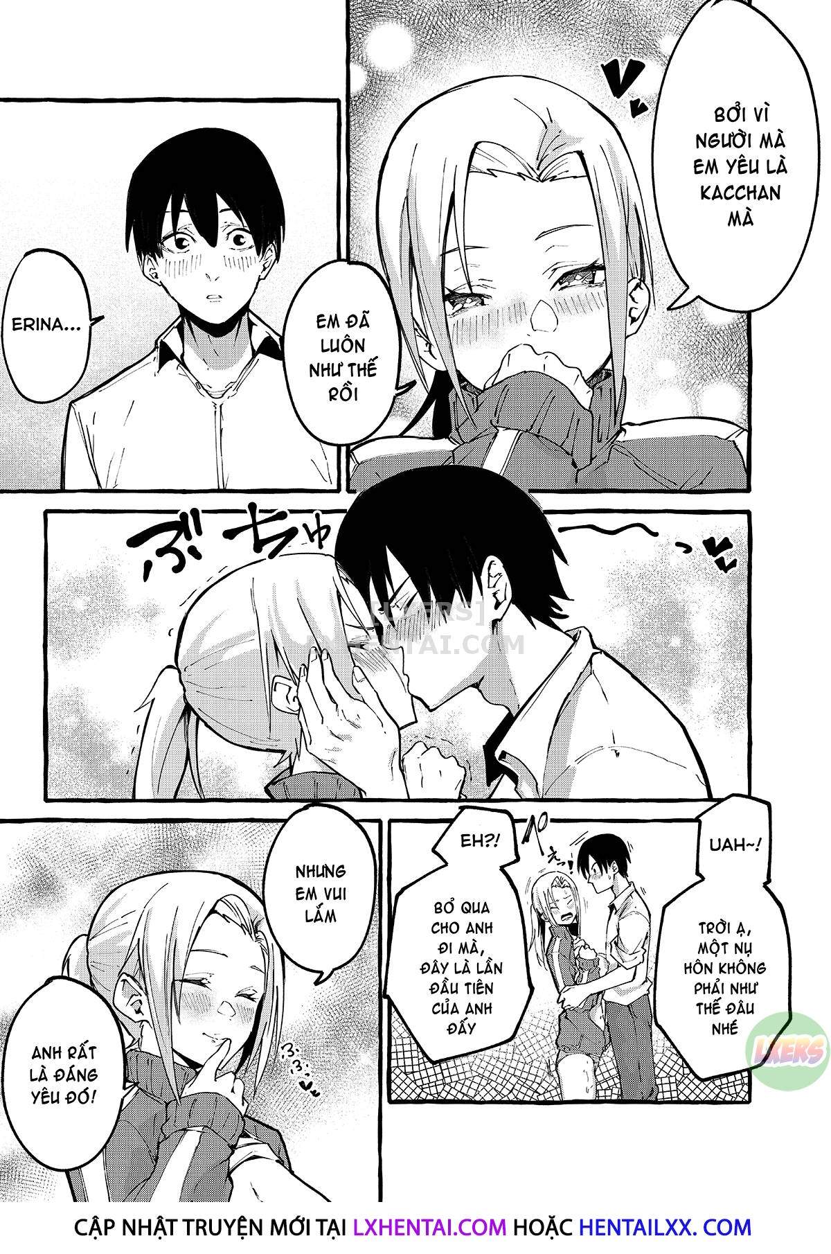 Đọc truyện hentai My Girlfriend - Oneshot