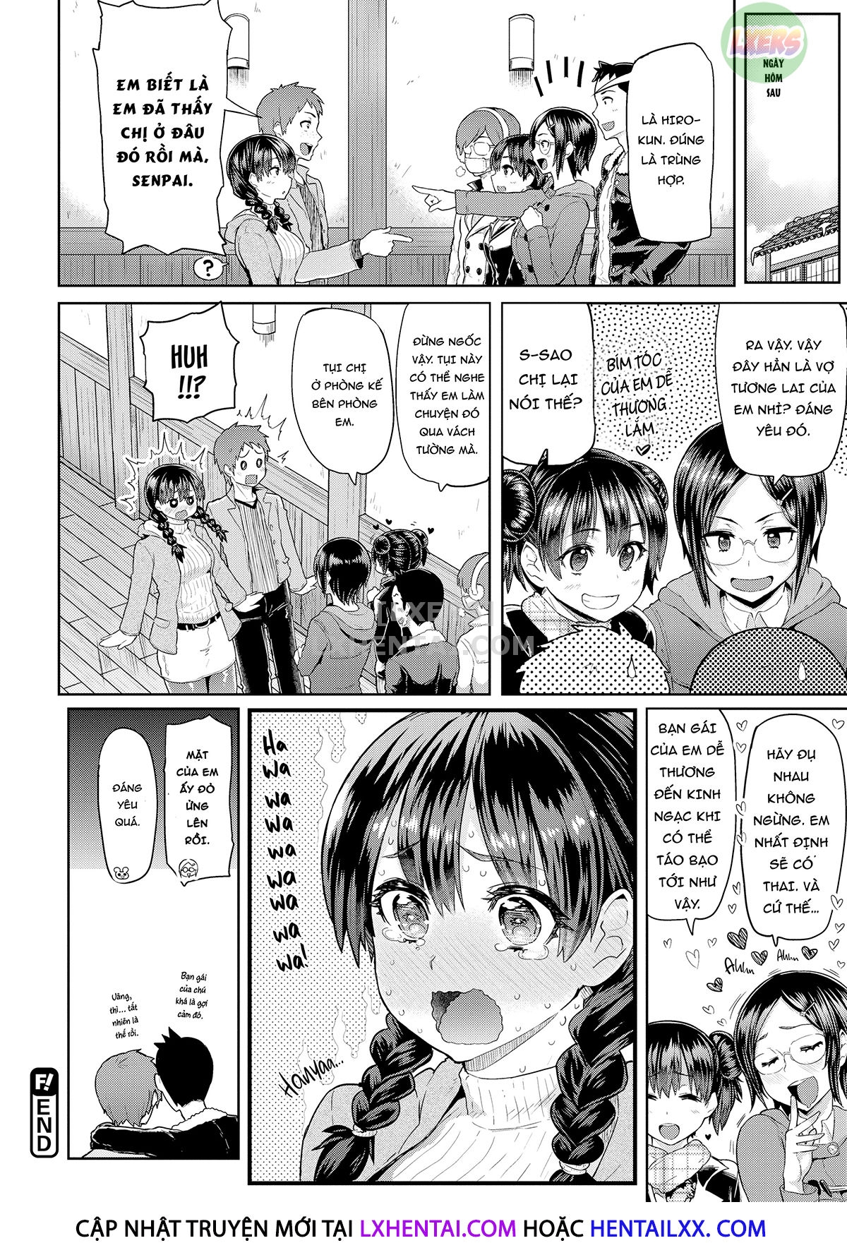 Đọc truyện hentai Ẩm ướt & Hoang dại - Chap 8 - Overnight Motion