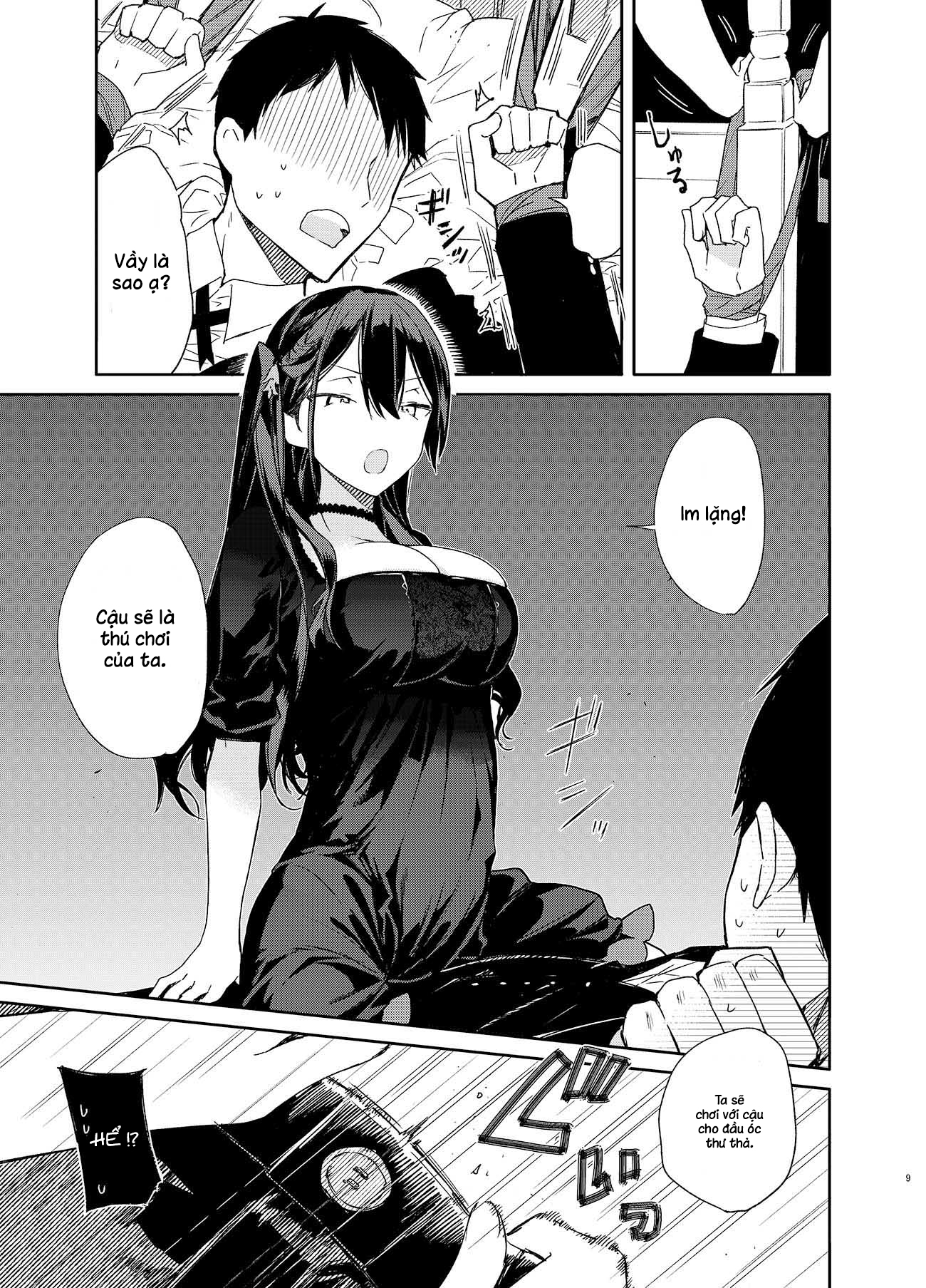 Đọc truyện hentai Takabisha Kyonyuu Ojou-sama to Himitsu no Ecchi - 1 nháy