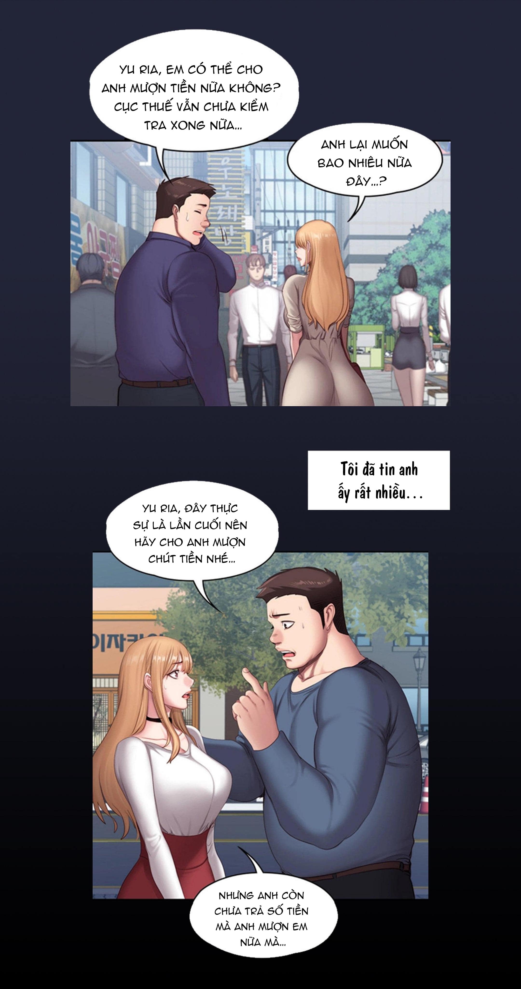 Đọc truyện hentai Huấn Luyện Viên Thể Hình - Chap 61