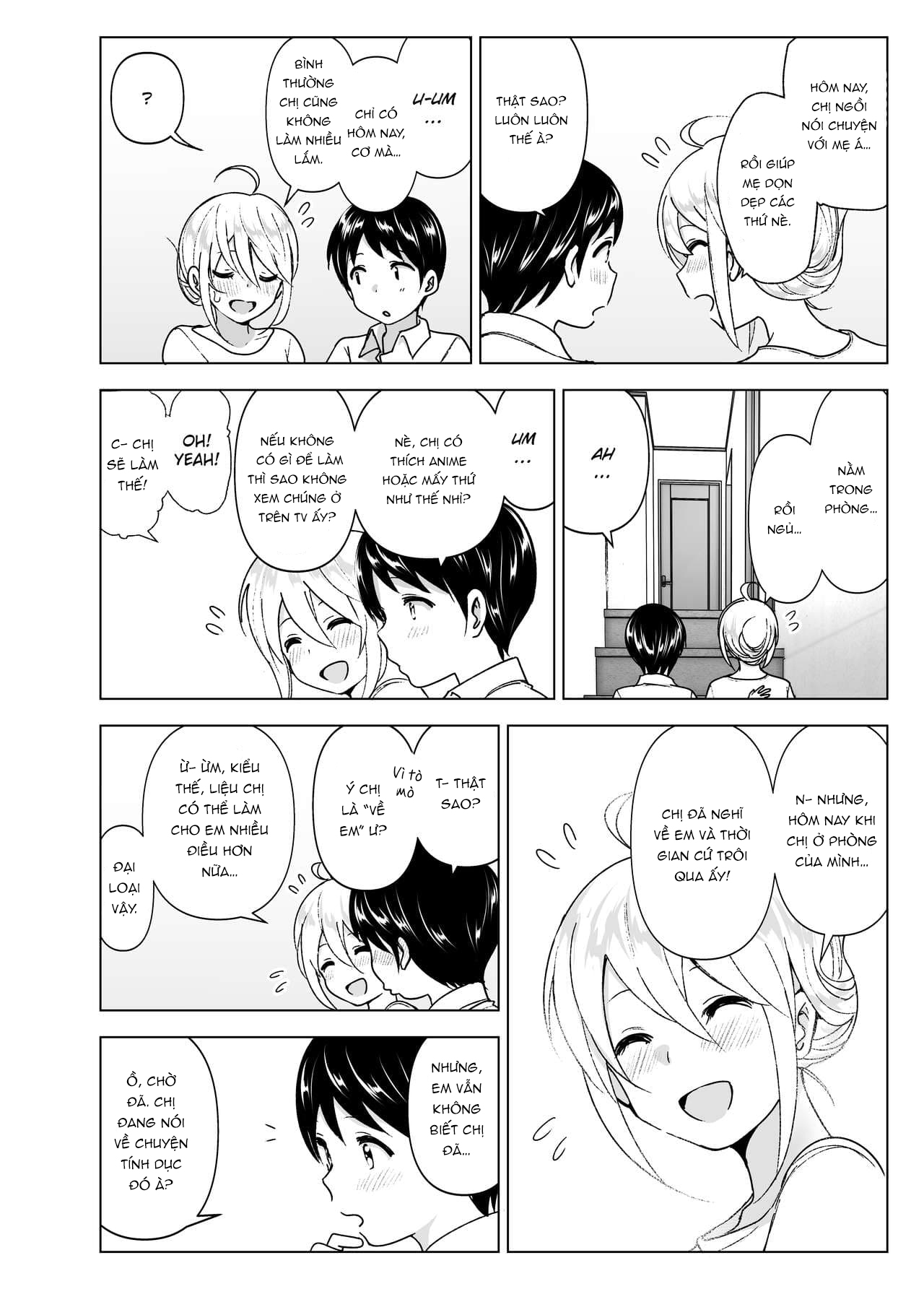 Đọc truyện hentai She Used to Be Cool - Chap 2 - Part_1