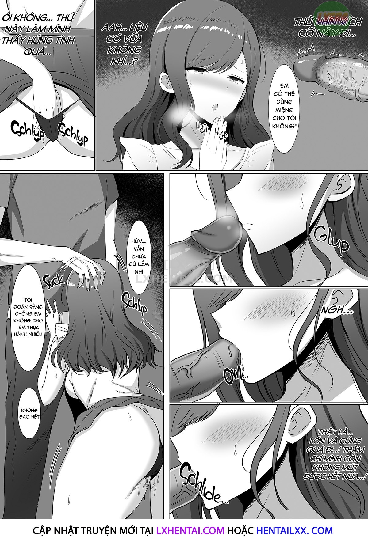 Đọc truyện hentai Bà nội trợ có lối sống vô độ - Oneshot