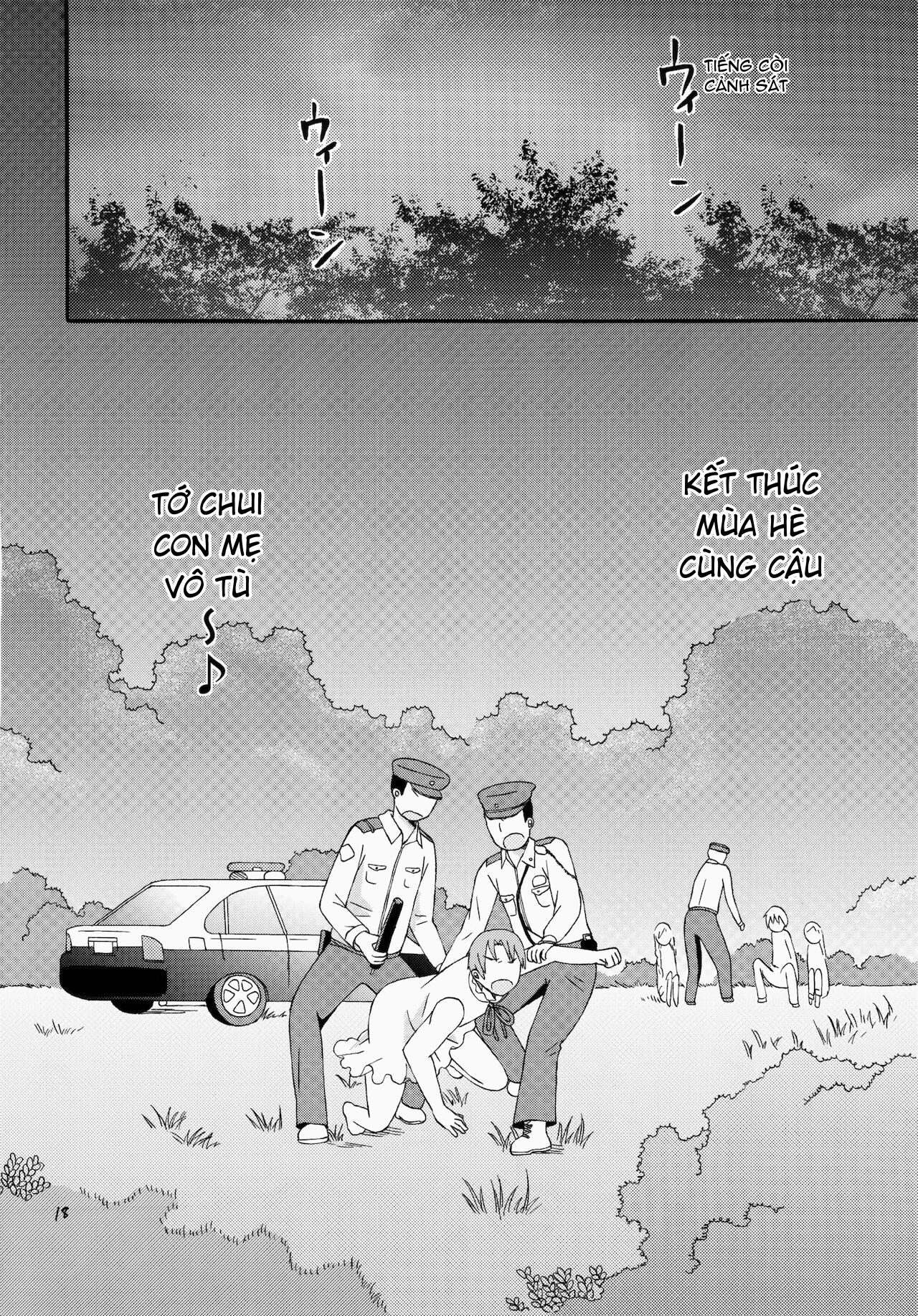 Đọc truyện hentai Khoảng thời gian áp lực của Yukiatsu Oneshot