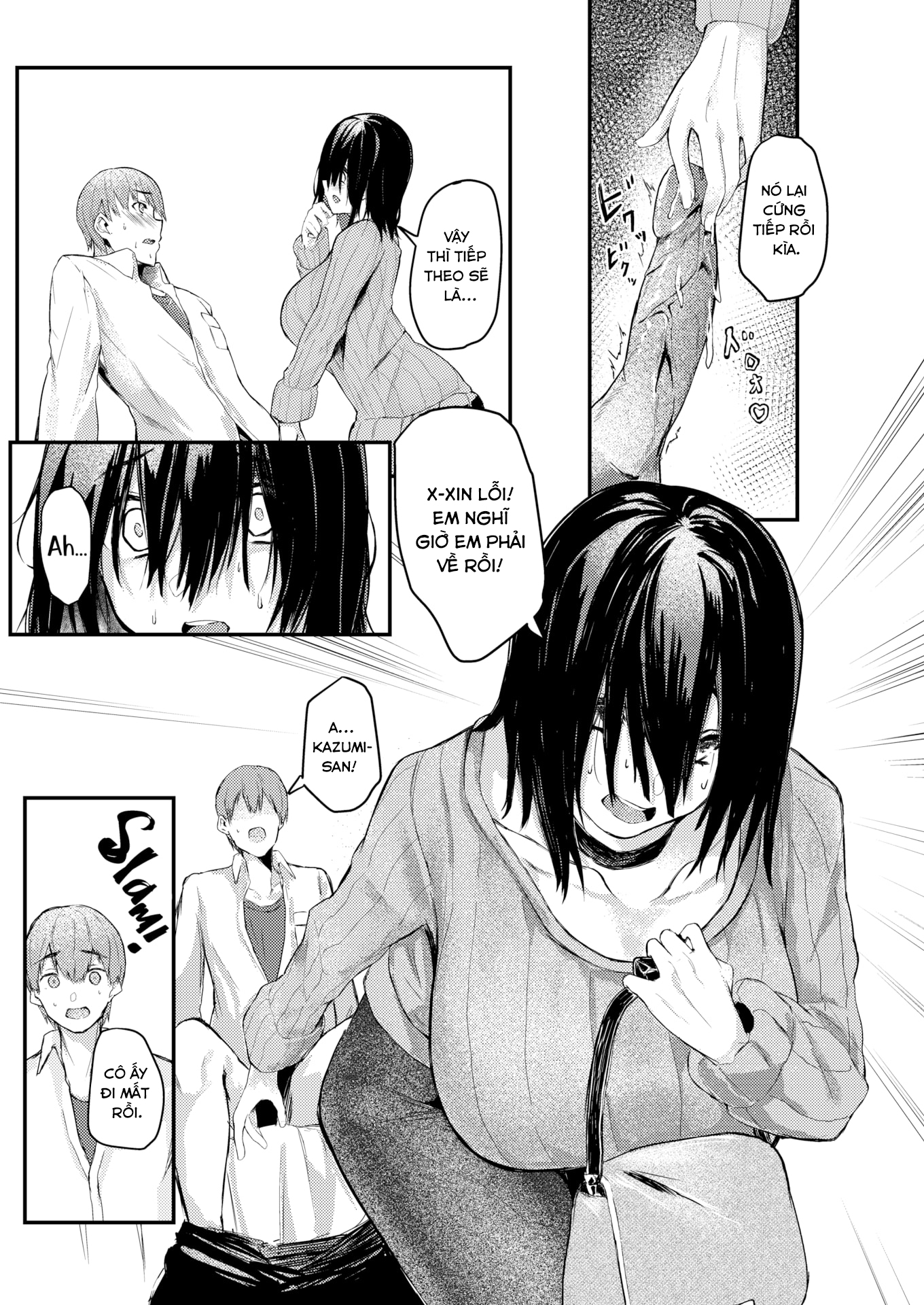 Đọc truyện hentai Con Người Thật - Oneshot