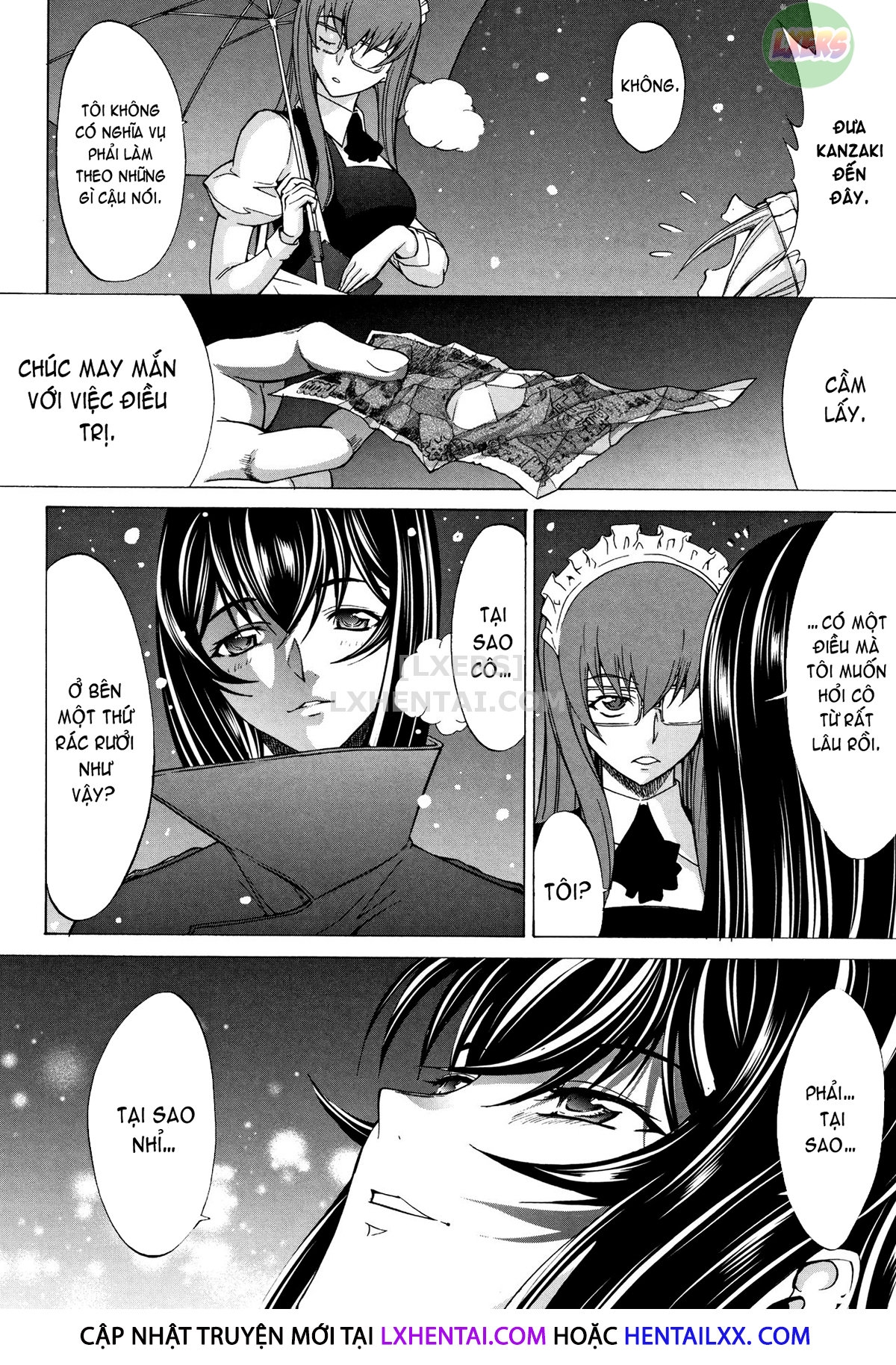 Đọc truyện hentai Shinjin Onna Kyoushi Shinjou Yuuko Chap 13