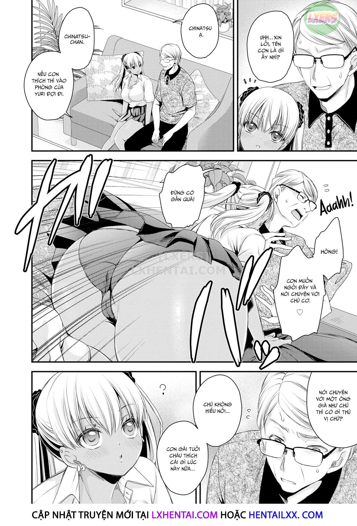 Đọc truyện hentai Làm bạn làm mẹ - Oneshot