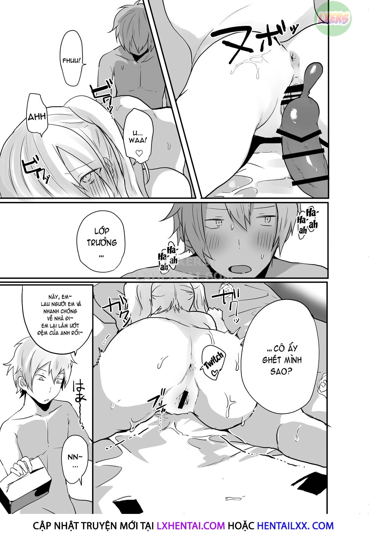 Đọc truyện hentai Iinchou wa Futsuu no Onnanoko ni Naritagatte iru - Oneshot