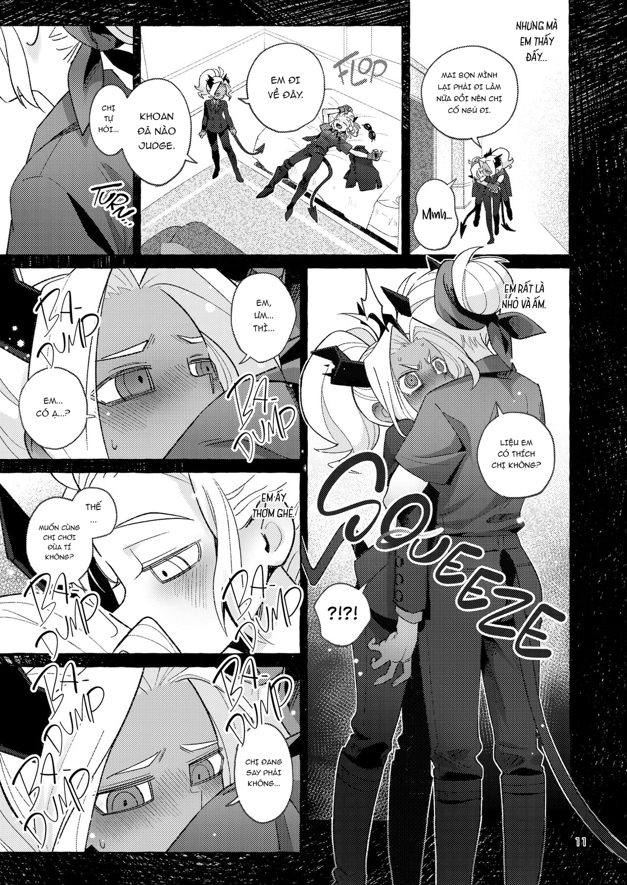 Đọc truyện hentai tint ℃ - Oneshot