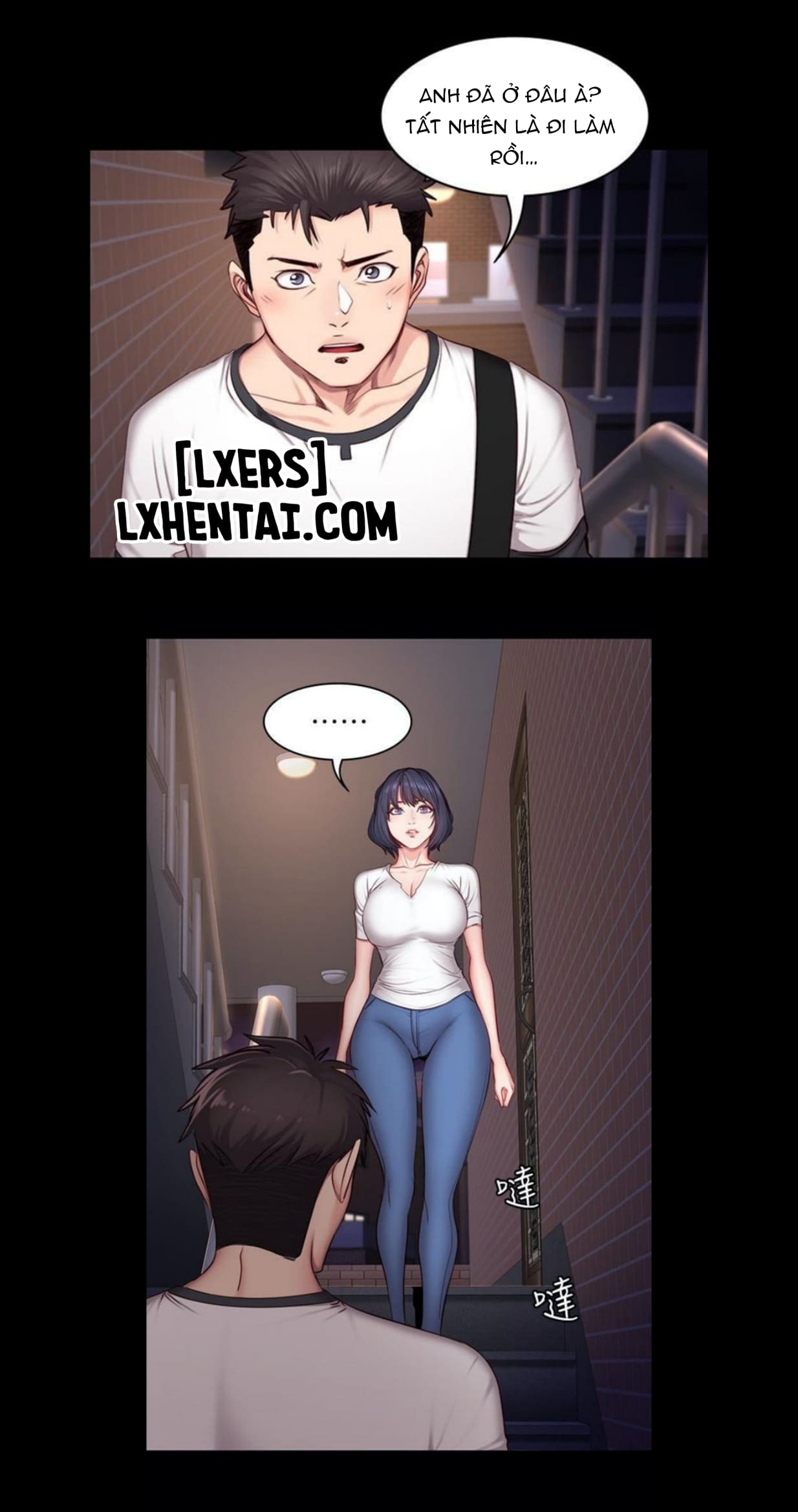 Đọc truyện hentai Huấn Luyện Viên Thể Hình - Chap 17