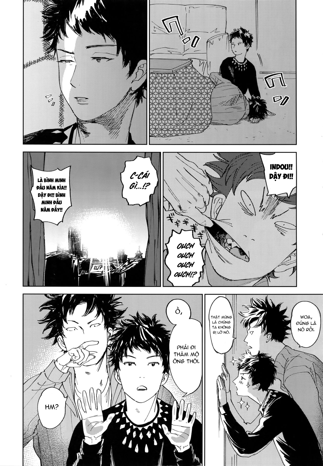Đọc truyện hentai Koufuku, Joyanokane no Oto to Tomoni - End - Năm mới an lành nha aeeeeee