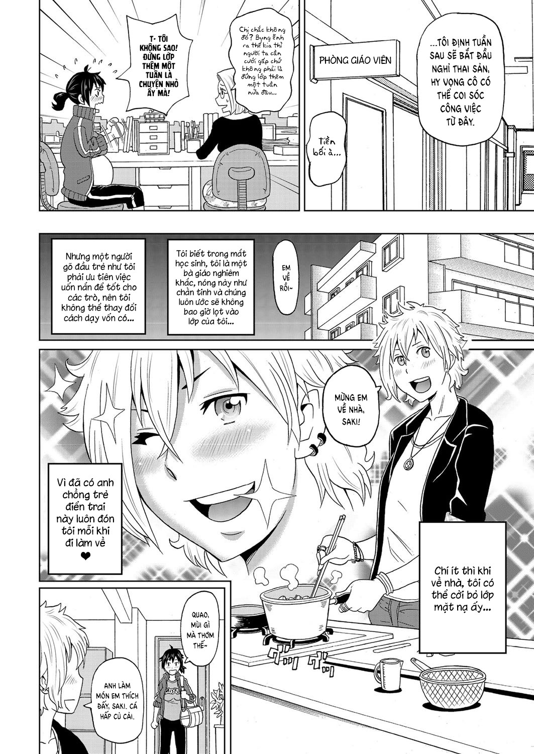 Đọc truyện hentai Bà bầu nóng tính Oneshot